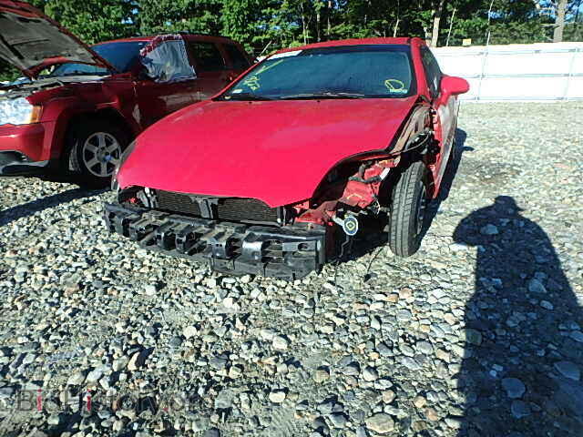 2006 MITSUBISHI ECLIPSE - VIN: 4A3AK34T66E005796 - Фото 9