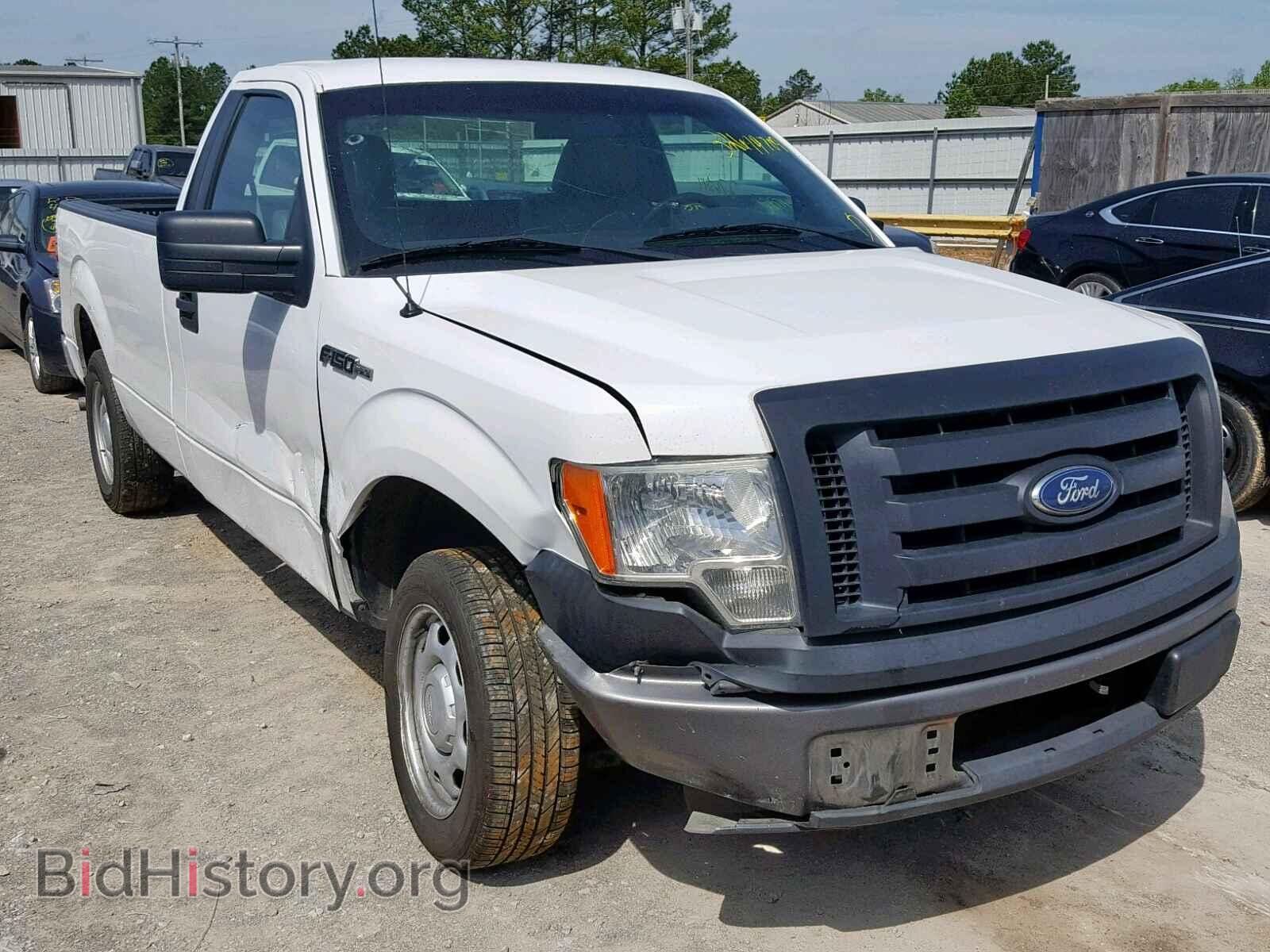Фотография 1FTMF1CM4BKD52588 - FORD F150 2011