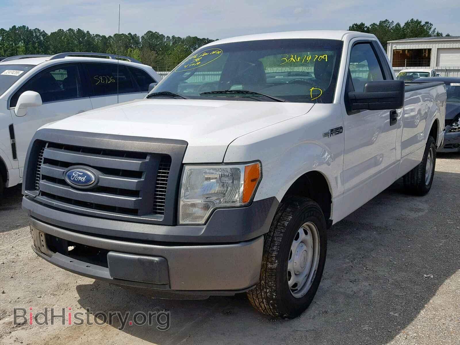 2011 FORD F150 - VIN: 1FTMF1CM4BKD52588 - Photo 2