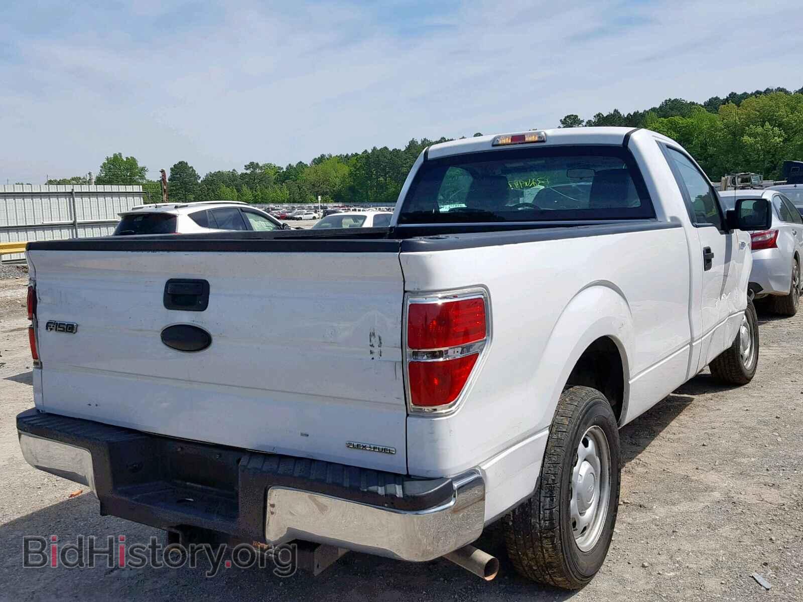 2011 FORD F150 - VIN: 1FTMF1CM4BKD52588 - Photo 4