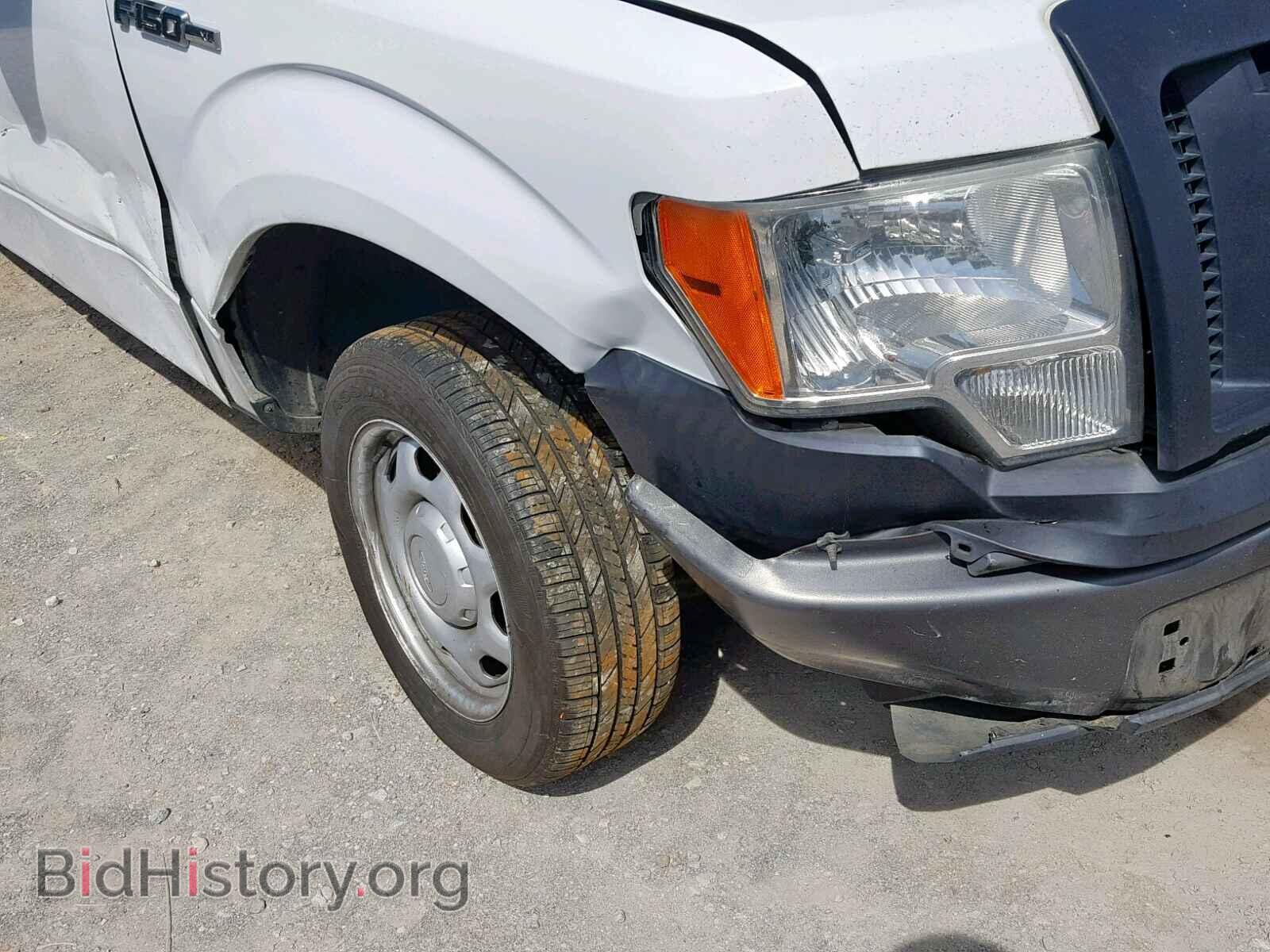 2011 FORD F150 - VIN: 1FTMF1CM4BKD52588 - Photo 9