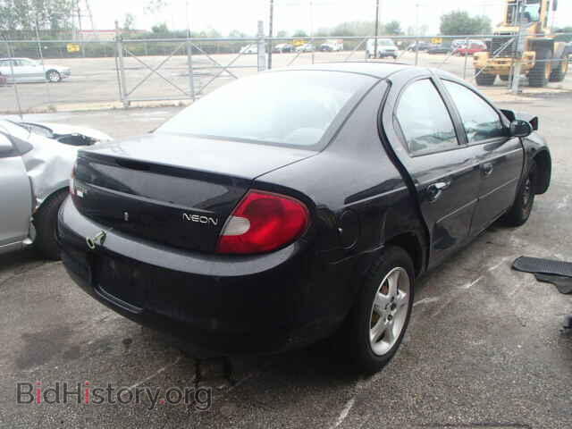 2001 DODGE NEON - VIN: 1B3ES46C01D174977 - Фото 4