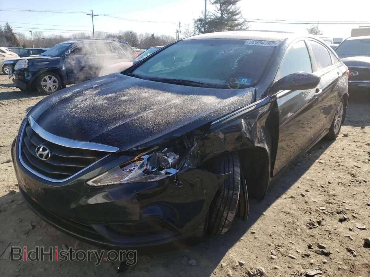 2011 HYUNDAI SONATA - VIN: 5NPEB4AC9BH292771 - Фото 2