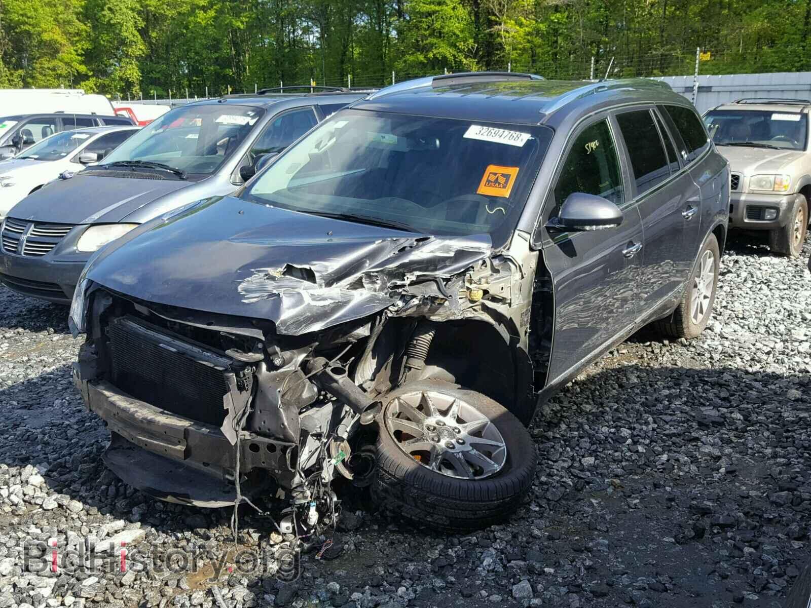 2014 BUICK ENCLAVE - VIN: 5GAKVBKD3EJ308613 - Фото 2