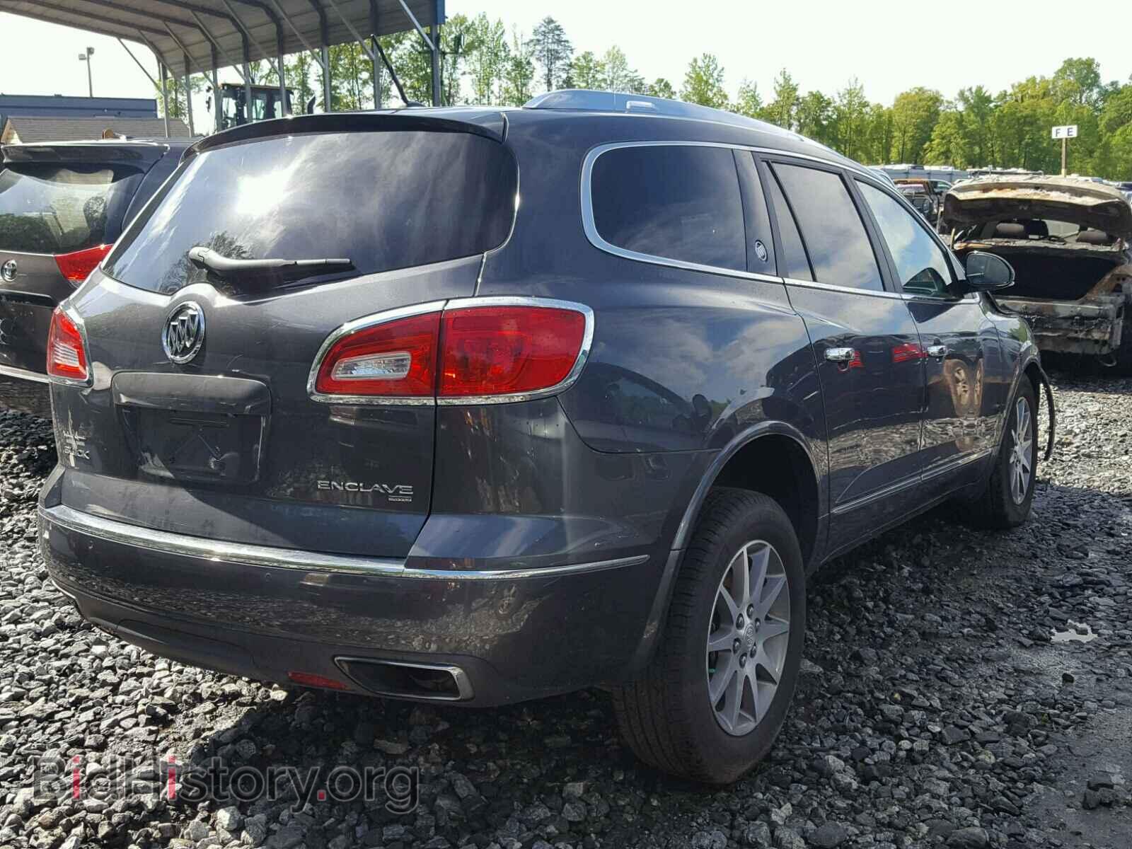 2014 BUICK ENCLAVE - VIN: 5GAKVBKD3EJ308613 - Фото 4
