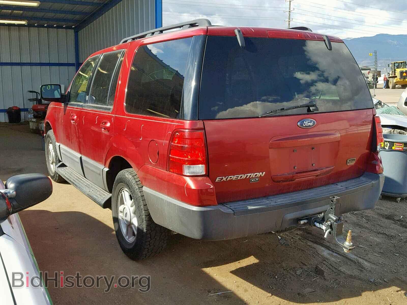 2005 FORD EXPEDITION - VIN: 1FMPU16555LA50776 - Фото 3
