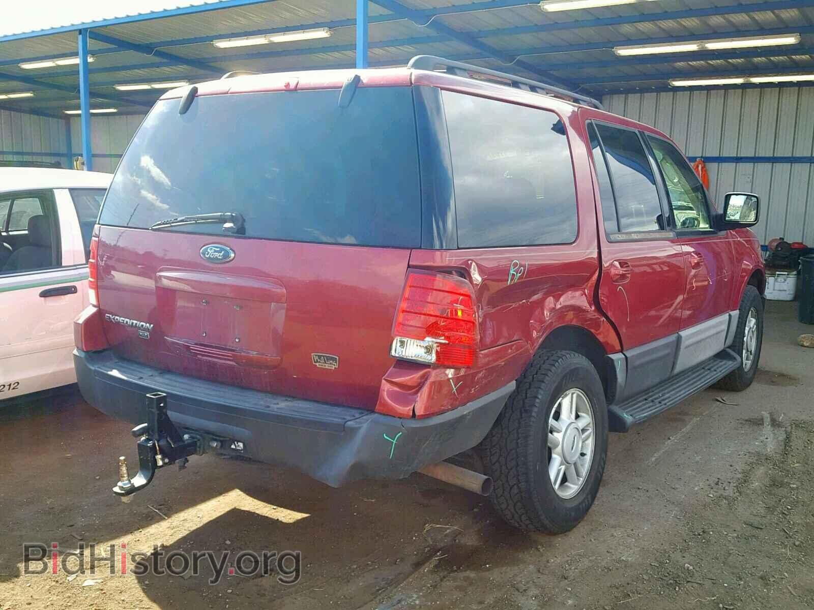 2005 FORD EXPEDITION - VIN: 1FMPU16555LA50776 - Фото 4