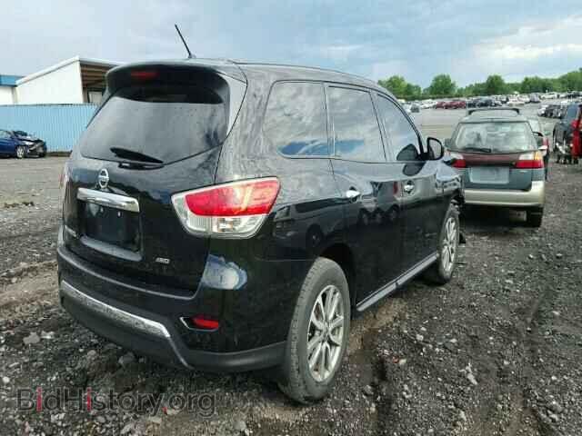 2014 NISSAN PATHFINDER - VIN: 5N1AR2MM4EC657324 - Фото 4