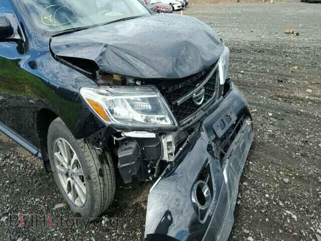 2014 NISSAN PATHFINDER - VIN: 5N1AR2MM4EC657324 - Фото 9