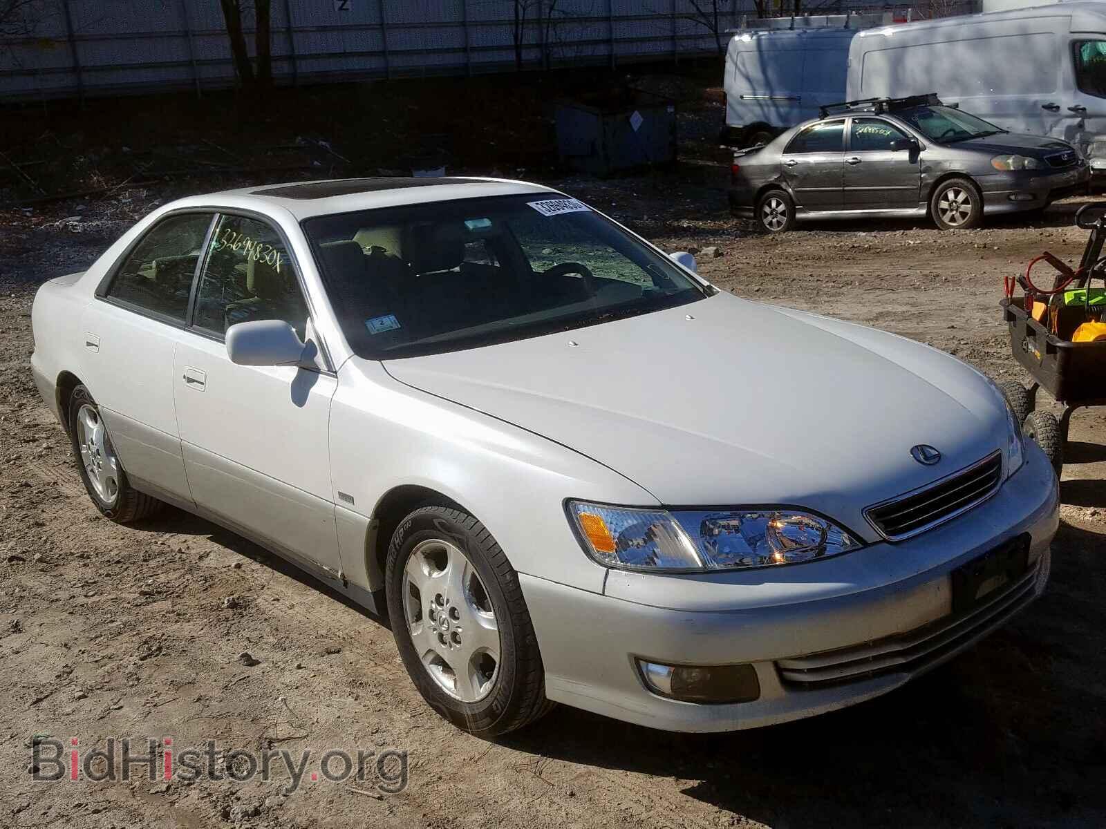 Фотография JT8BF28G7Y0260247 - LEXUS ES300 2000