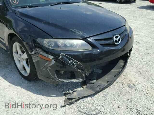 2008 MAZDA 6 - VIN: 1YVHP80C685M06011 - Фото 9