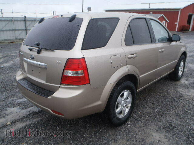 2008 KIA SORENTO - VIN: KNDJD735385767607 - Photo 4