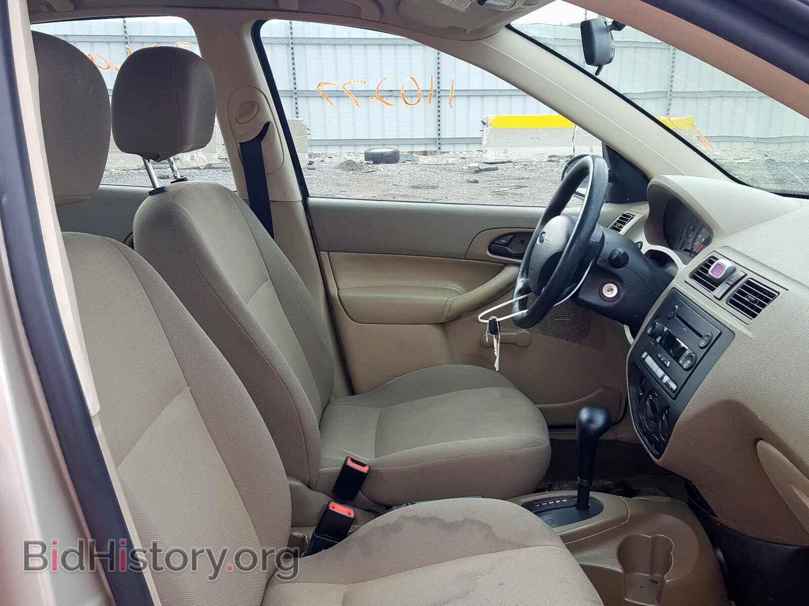 2007 FORD FOCUS - VIN: 1FAFP34N57W221104 - Фото 5