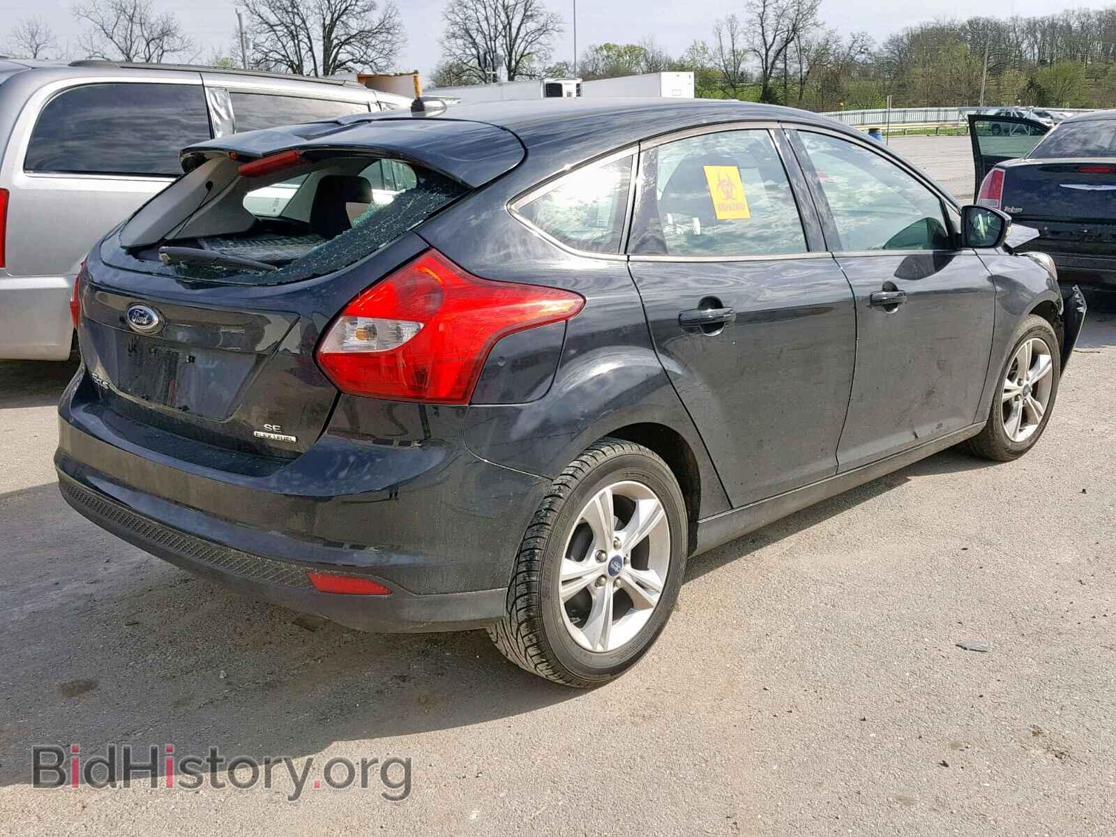 2013 FORD FOCUS SE - VIN: 1FADP3K27DL125245 - Фото 4