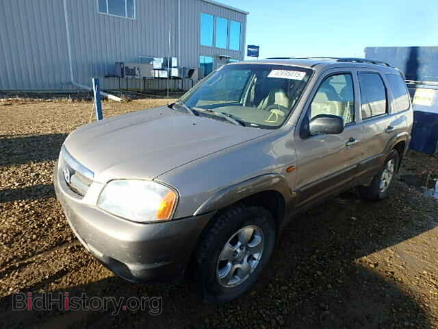 2001 MAZDA TRIBUTE - VIN: 4F2CU08131KM49743 - Фото 2