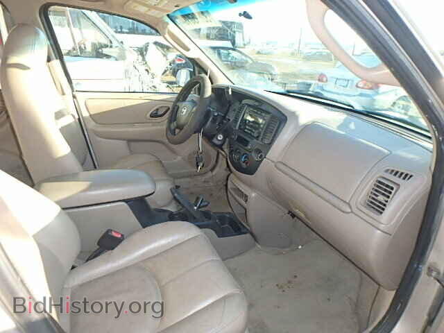 2001 MAZDA TRIBUTE - VIN: 4F2CU08131KM49743 - Фото 5
