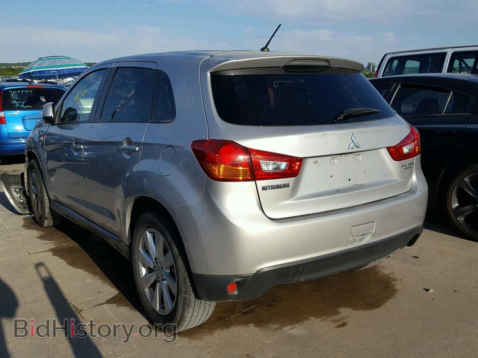 2014 MITSUBISHI OUTLANDER - VIN: 4A4AP3AUXEE005261 - Фото 3