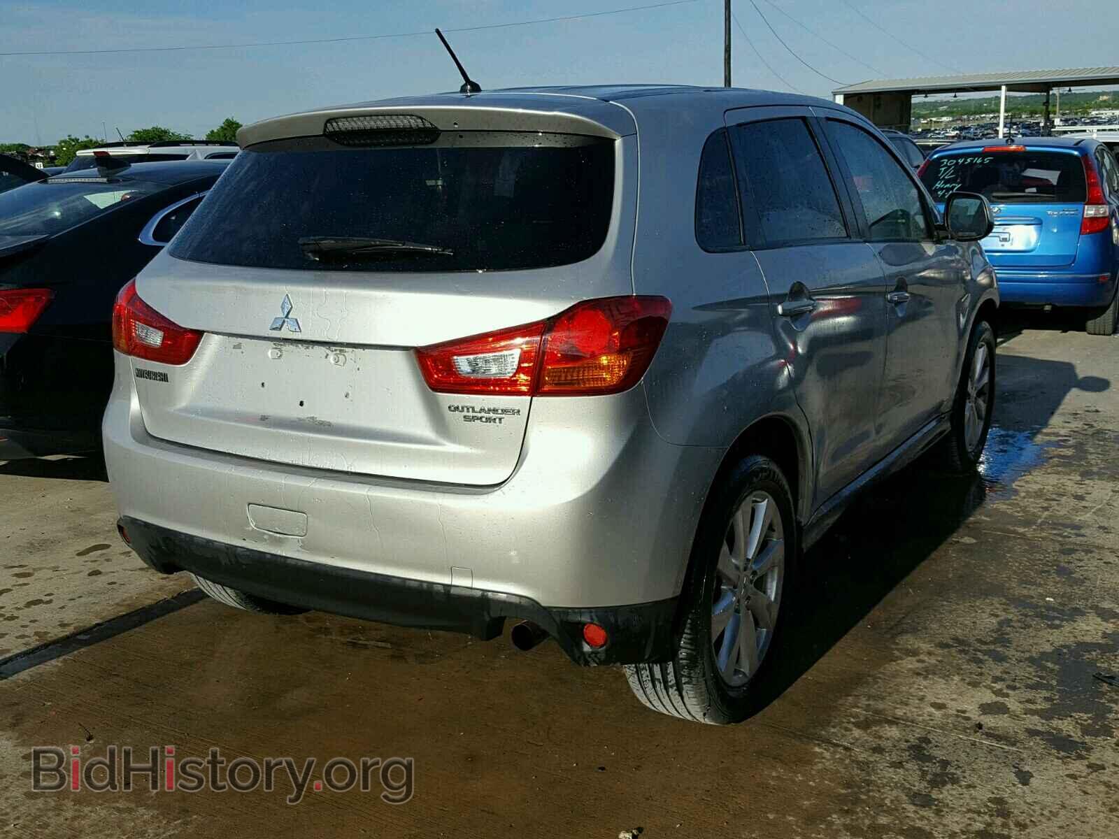 2014 MITSUBISHI OUTLANDER - VIN: 4A4AP3AUXEE005261 - Фото 4