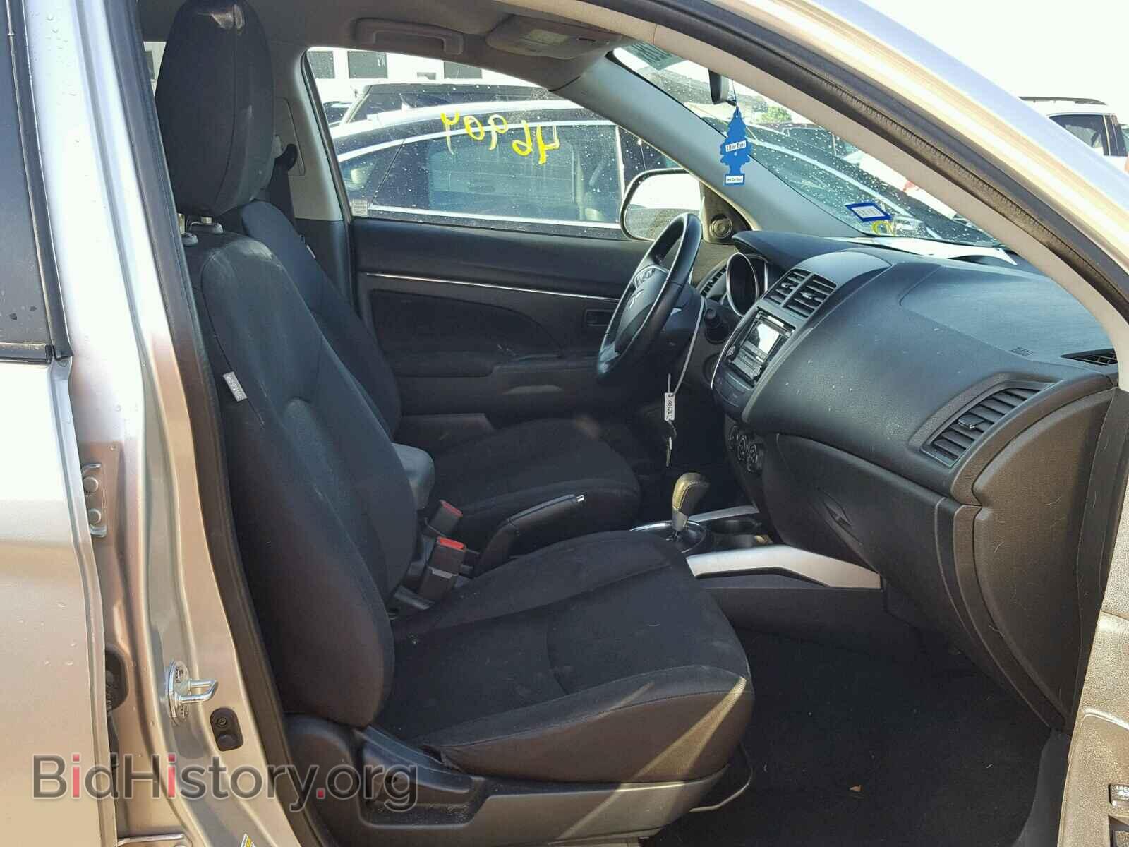 2014 MITSUBISHI OUTLANDER - VIN: 4A4AP3AUXEE005261 - Фото 5