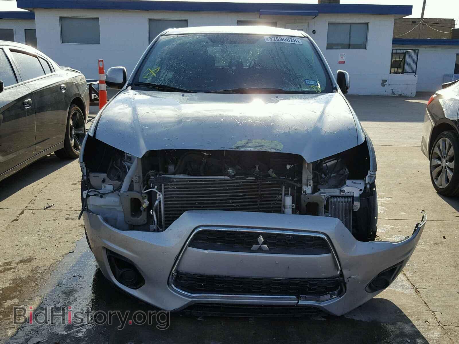 2014 MITSUBISHI OUTLANDER - VIN: 4A4AP3AUXEE005261 - Фото 9