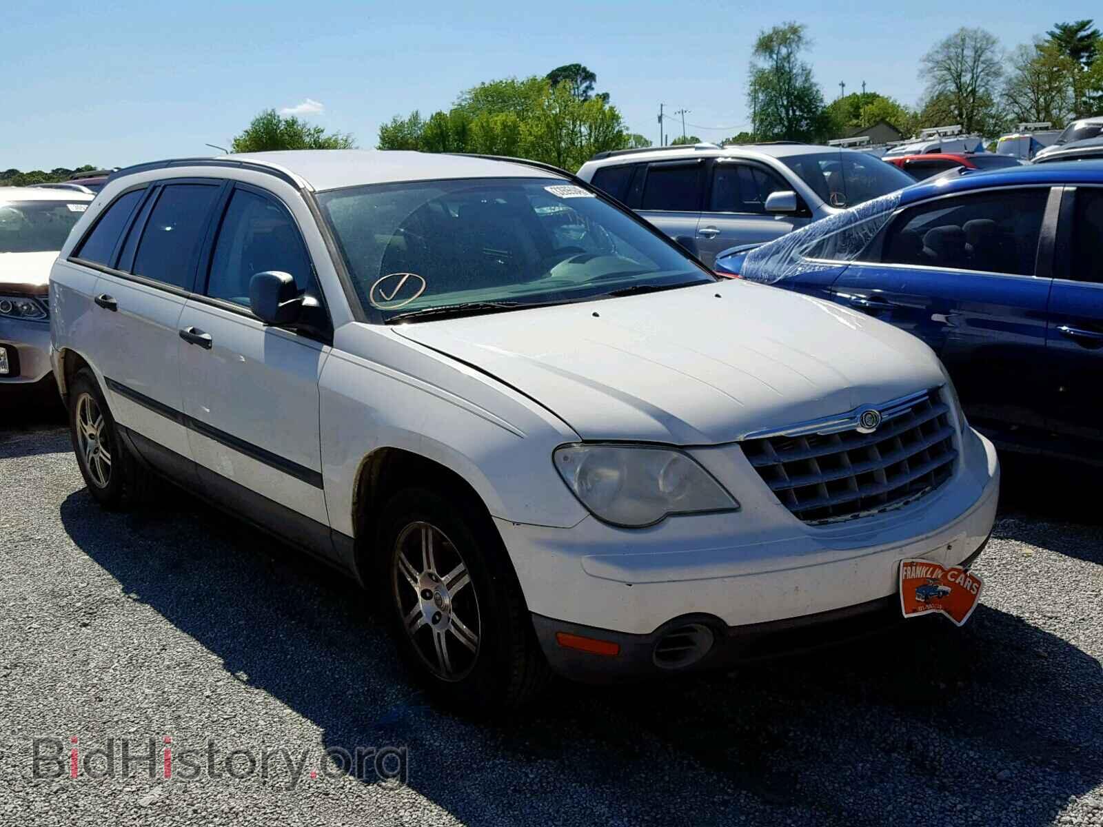 Photo 2A8GM48L67R356437 - CHRYSLER PACIFICA 2007