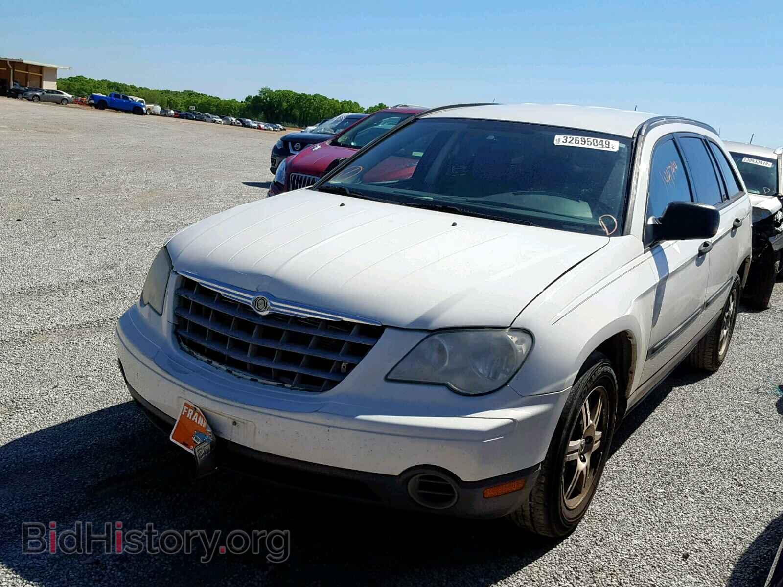 2007 CHRYSLER PACIFICA - VIN: 2A8GM48L67R356437 - Фото 2