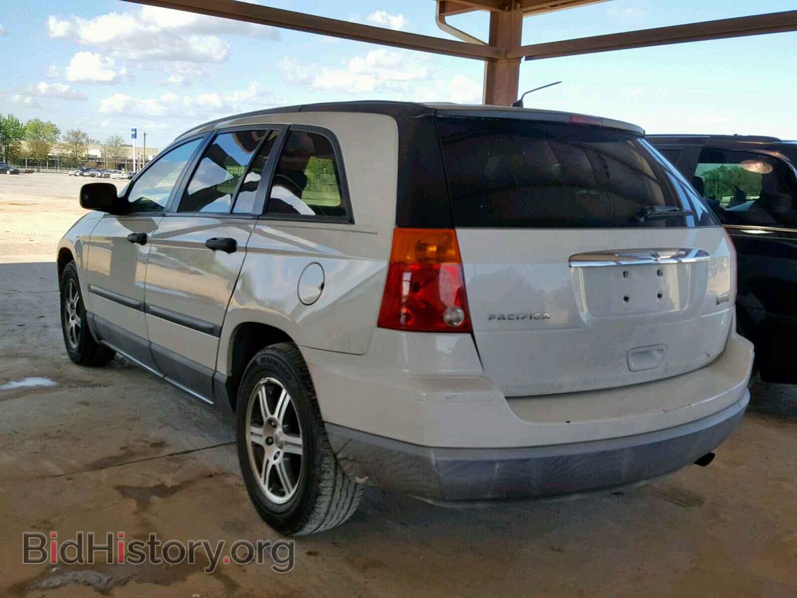 2007 CHRYSLER PACIFICA - VIN: 2A8GM48L67R356437 - Фото 3