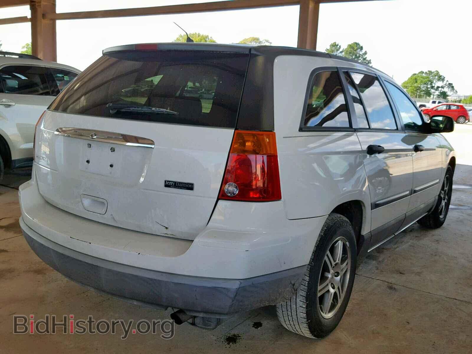 2007 CHRYSLER PACIFICA - VIN: 2A8GM48L67R356437 - Фото 4