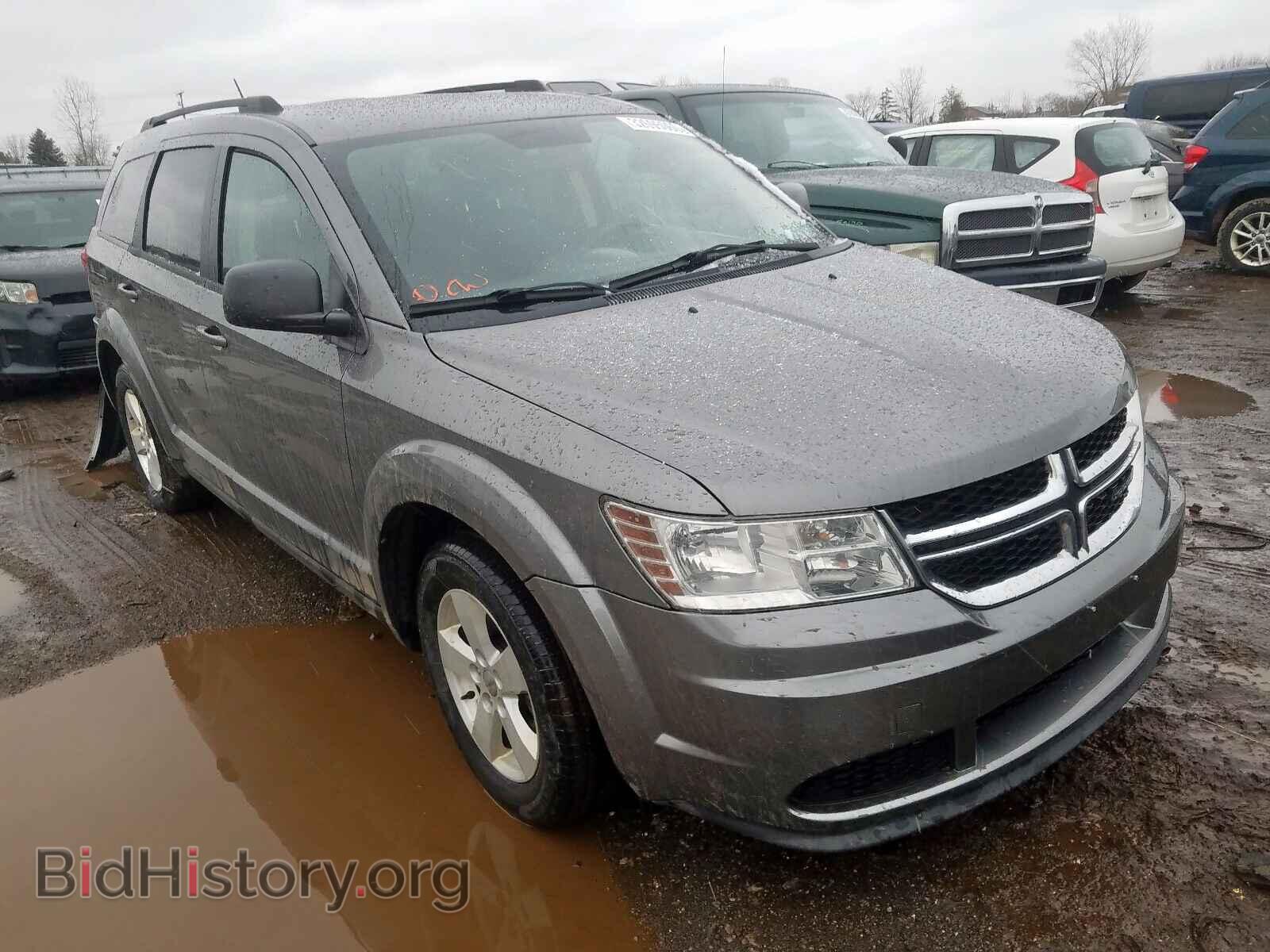 Фотография 3C4PDCAB2DT529608 - DODGE JOURNEY SE 2013