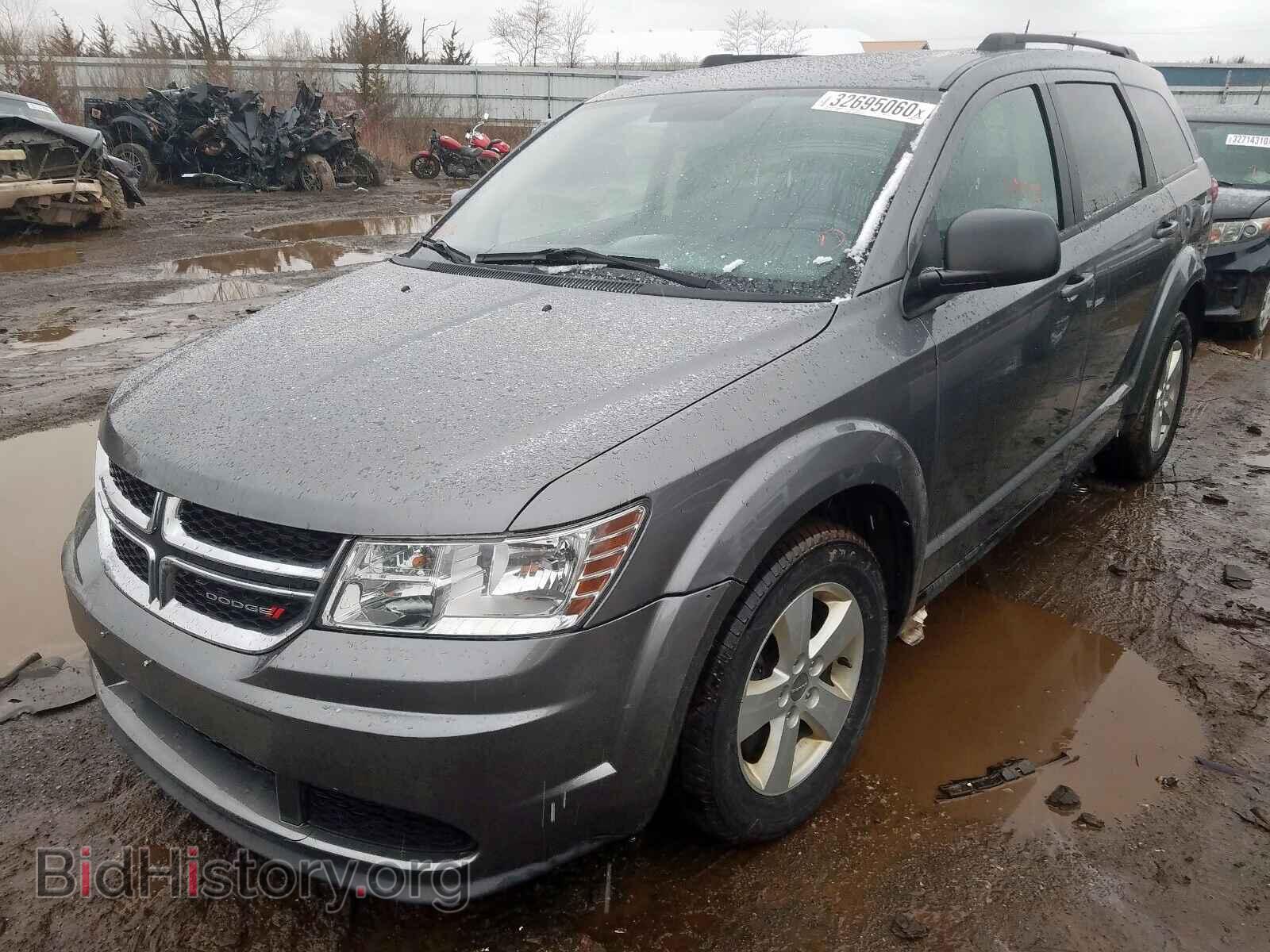 2013 DODGE JOURNEY SE - VIN: 3C4PDCAB2DT529608 - Фото 2