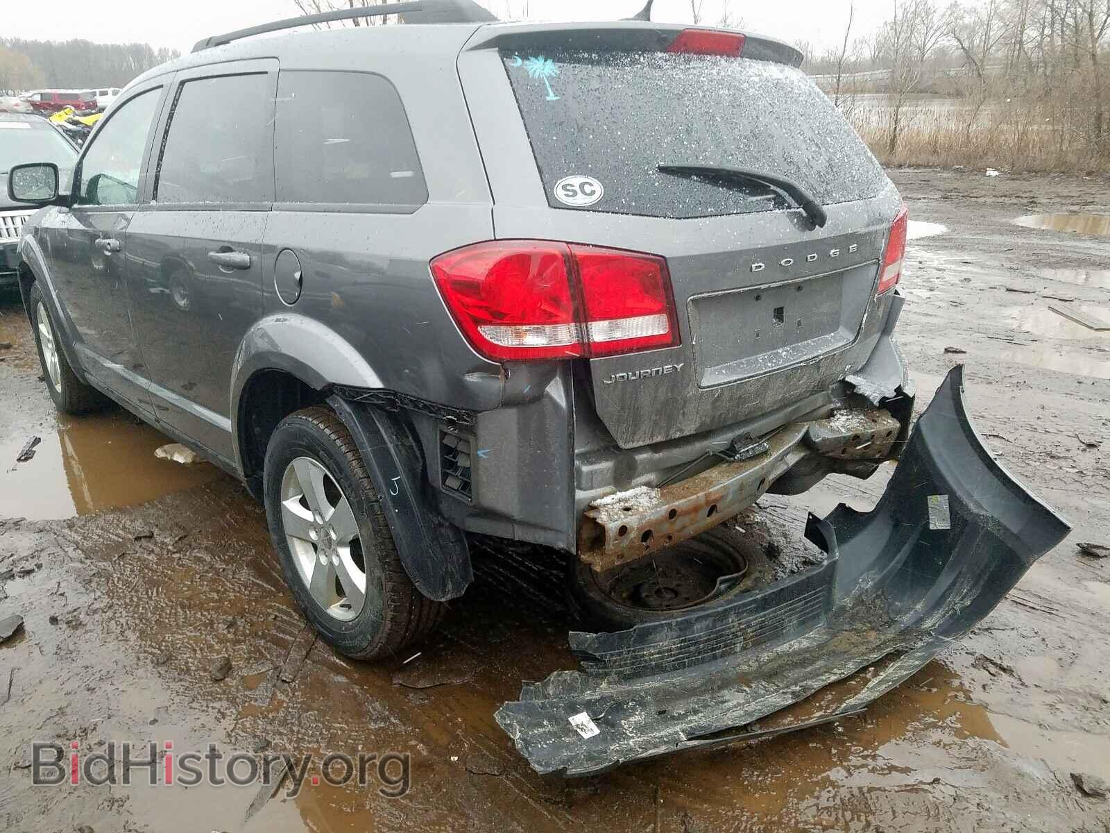 2013 DODGE JOURNEY SE - VIN: 3C4PDCAB2DT529608 - Фото 3