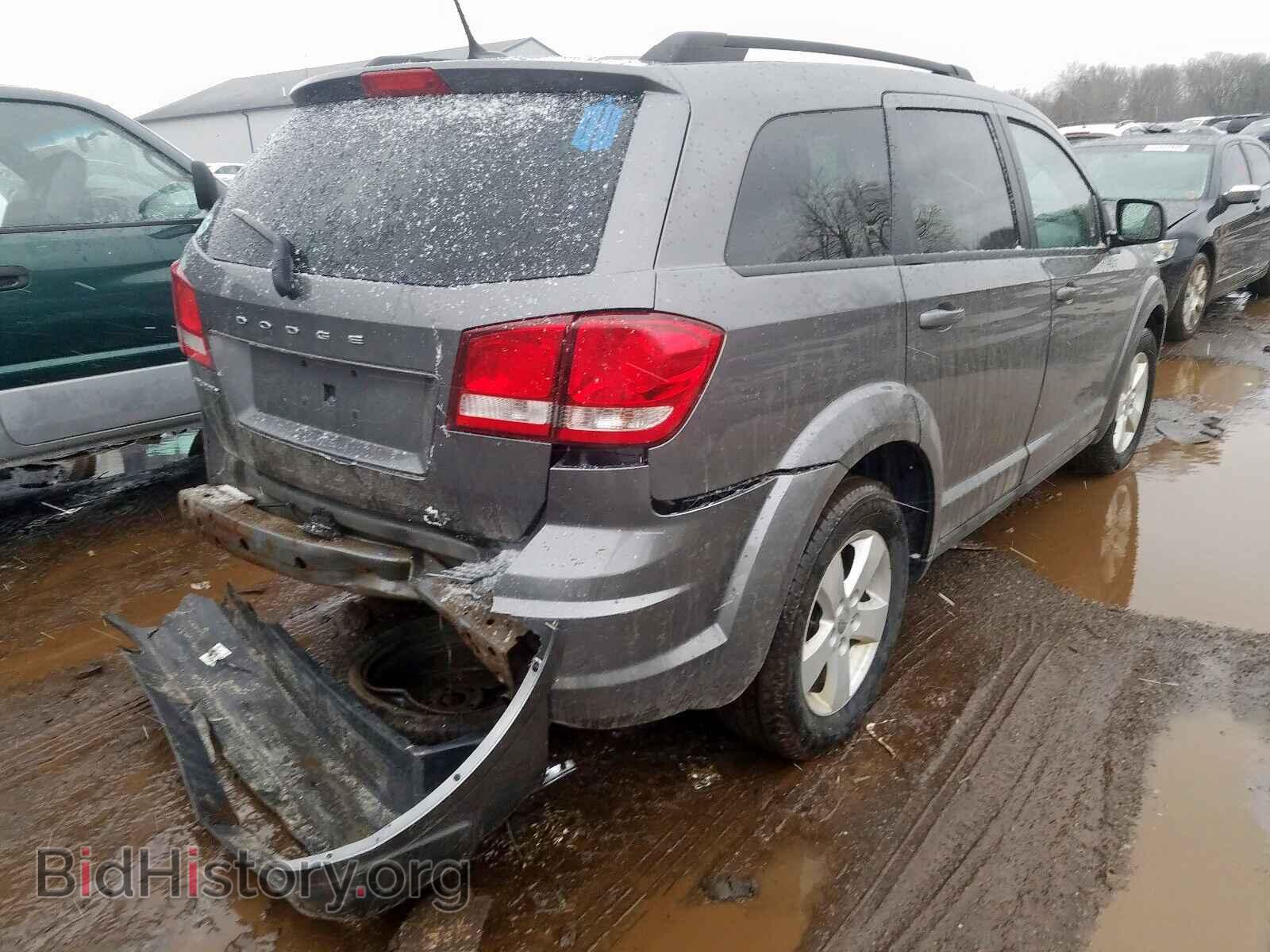 2013 DODGE JOURNEY SE - VIN: 3C4PDCAB2DT529608 - Фото 4