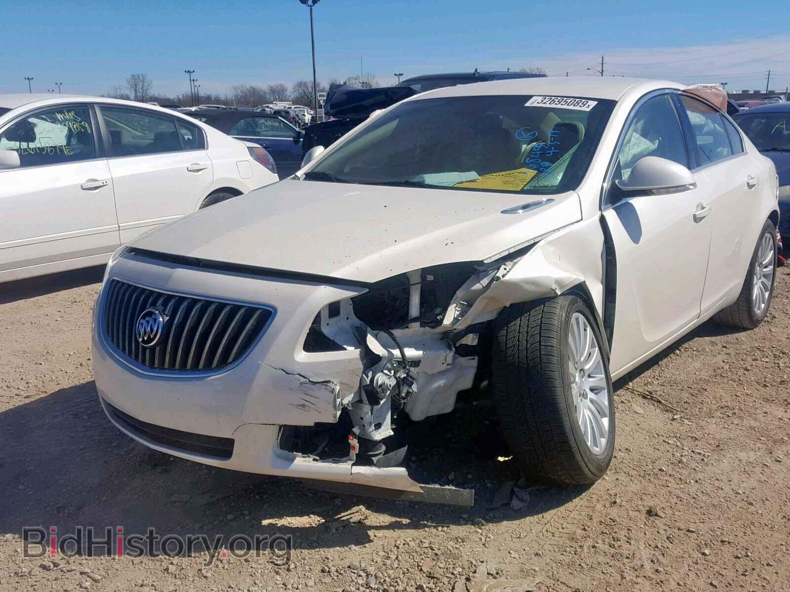 2012 BUICK REGAL - VIN: 2G4GR5EK5C9113279 - Фото 2