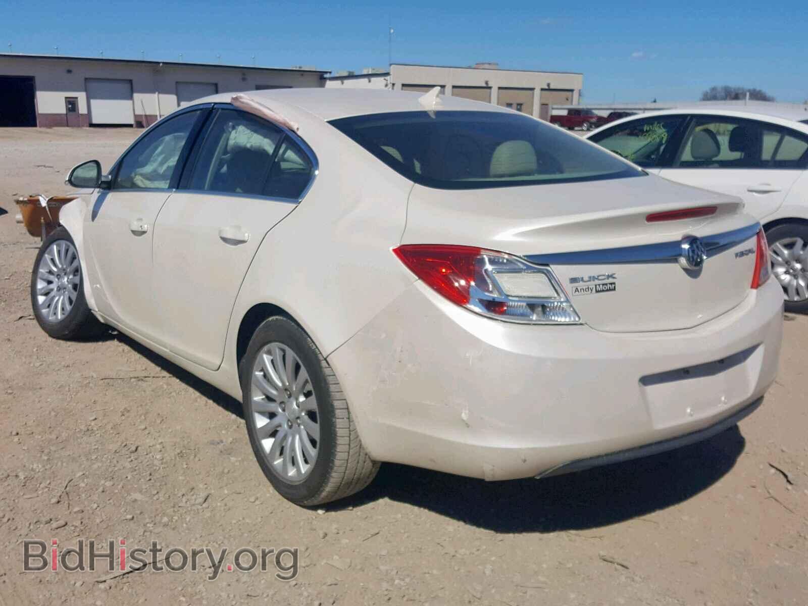 2012 BUICK REGAL - VIN: 2G4GR5EK5C9113279 - Фото 3