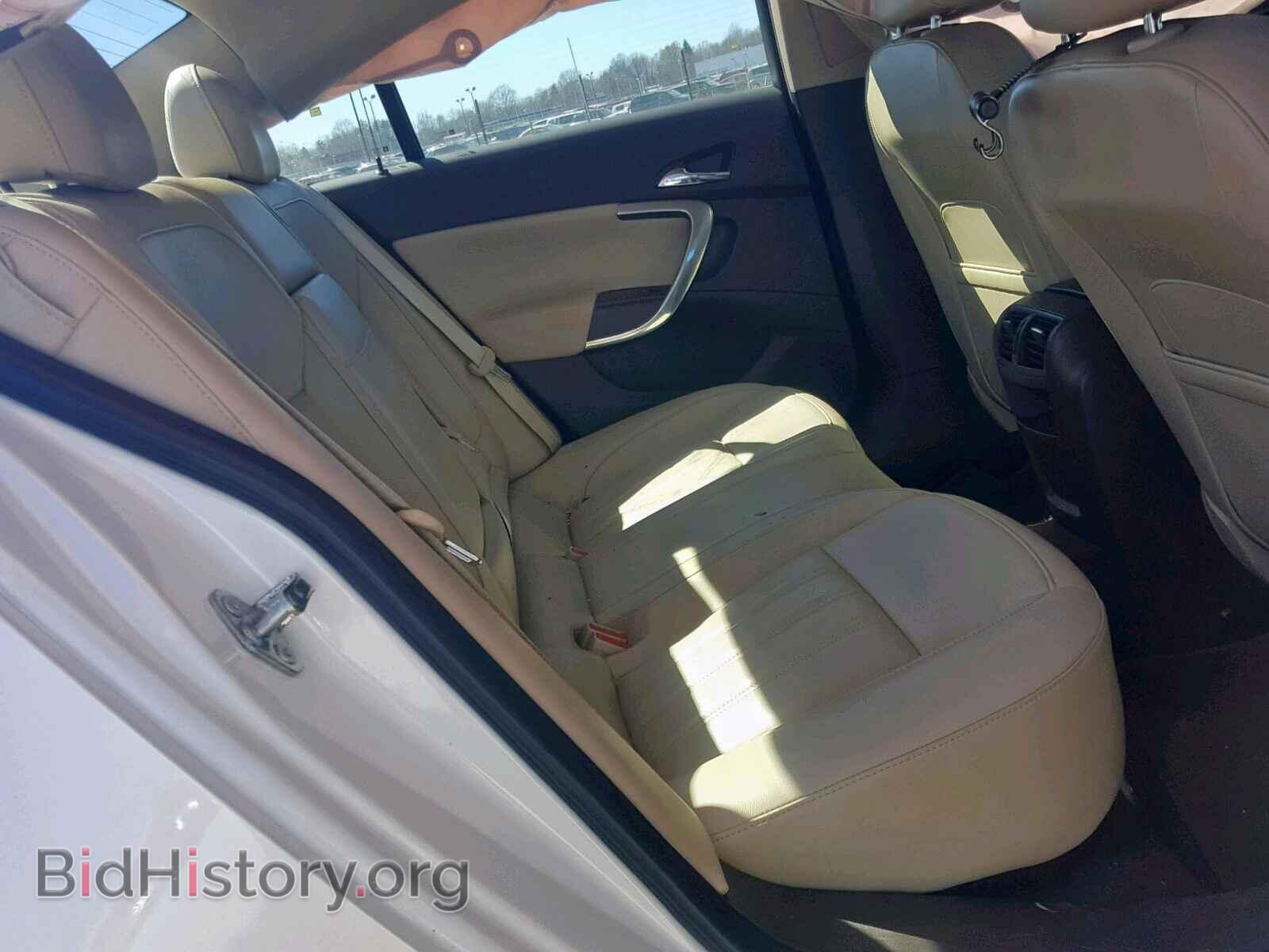 2012 BUICK REGAL - VIN: 2G4GR5EK5C9113279 - Фото 6