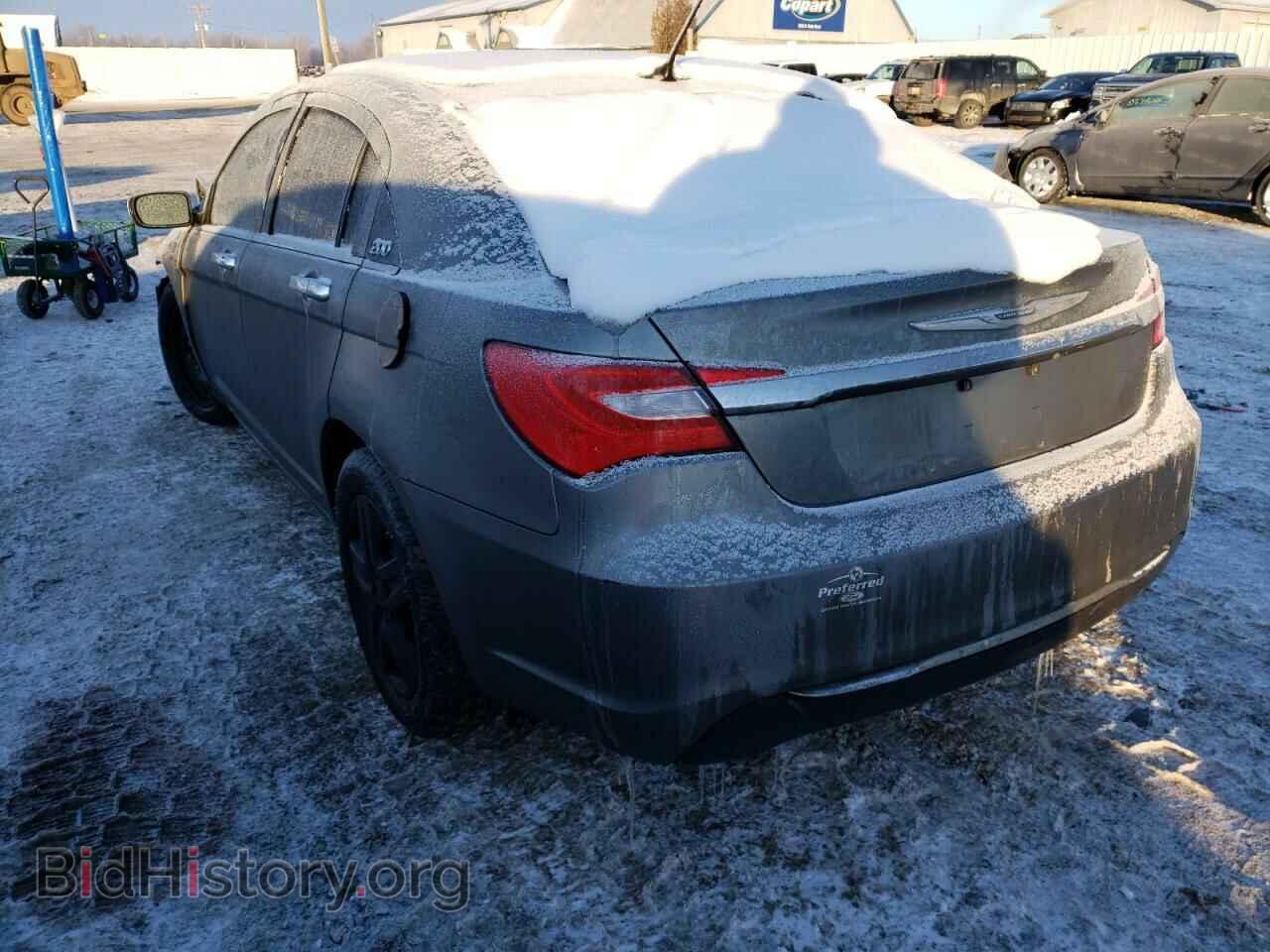 2012 CHRYSLER 200 - VIN: 1C3CCBAB0CN223148 - Фото 3