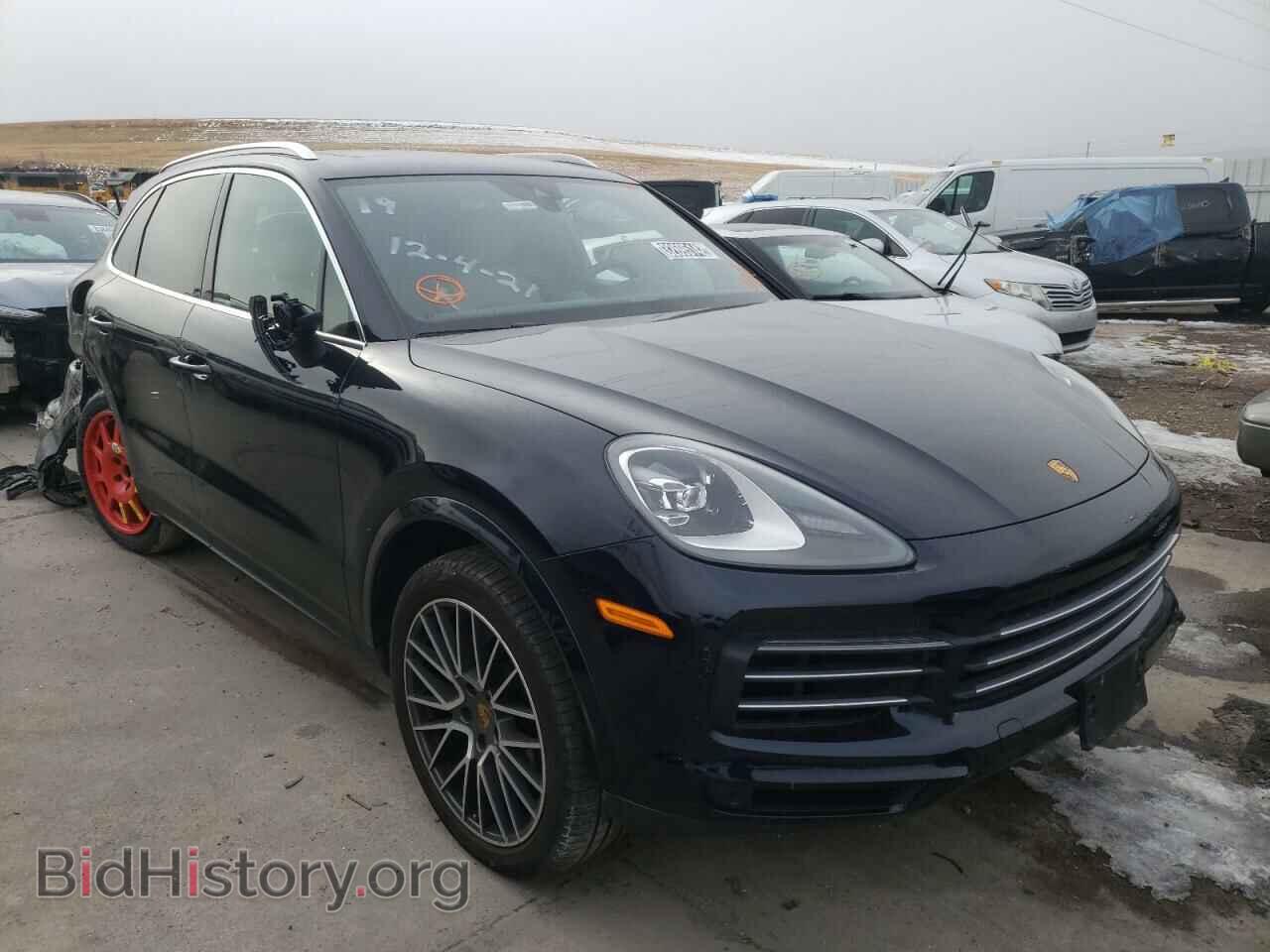 Photo WP1AA2AY8KDA12179 - PORSCHE CAYENNE 2019