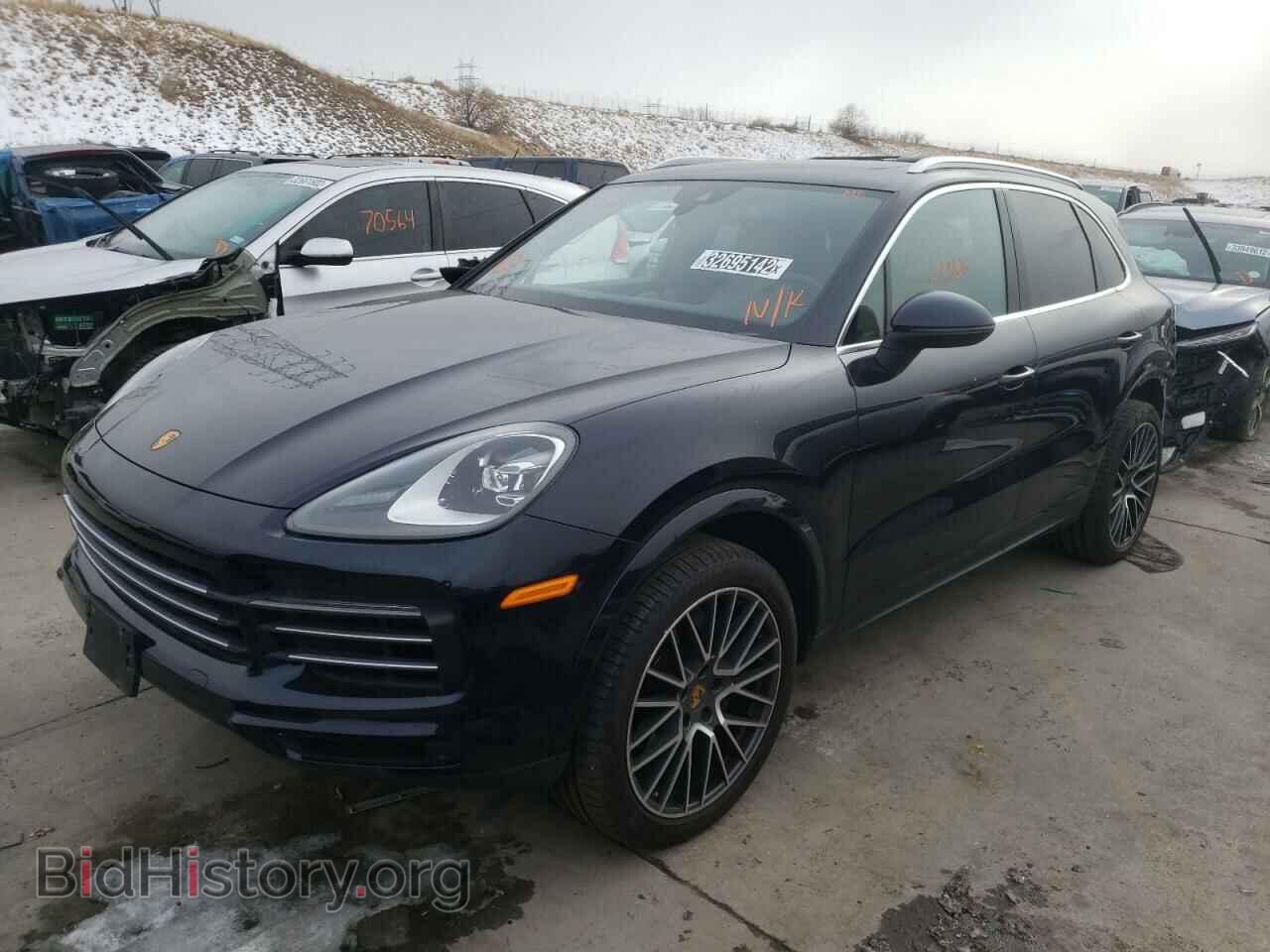 2019 PORSCHE CAYENNE - VIN: WP1AA2AY8KDA12179 - Фото 2