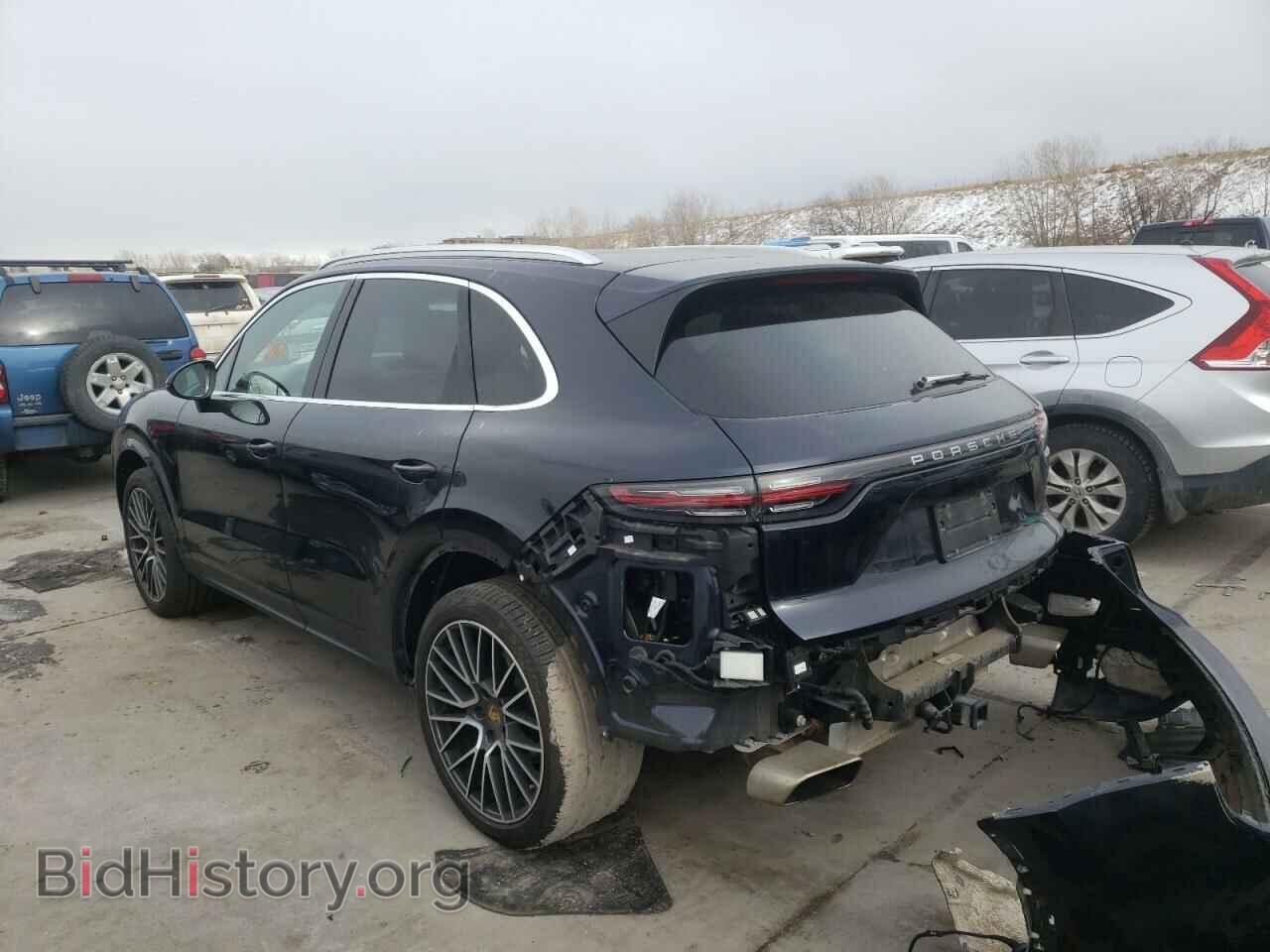 2019 PORSCHE CAYENNE - VIN: WP1AA2AY8KDA12179 - Фото 3