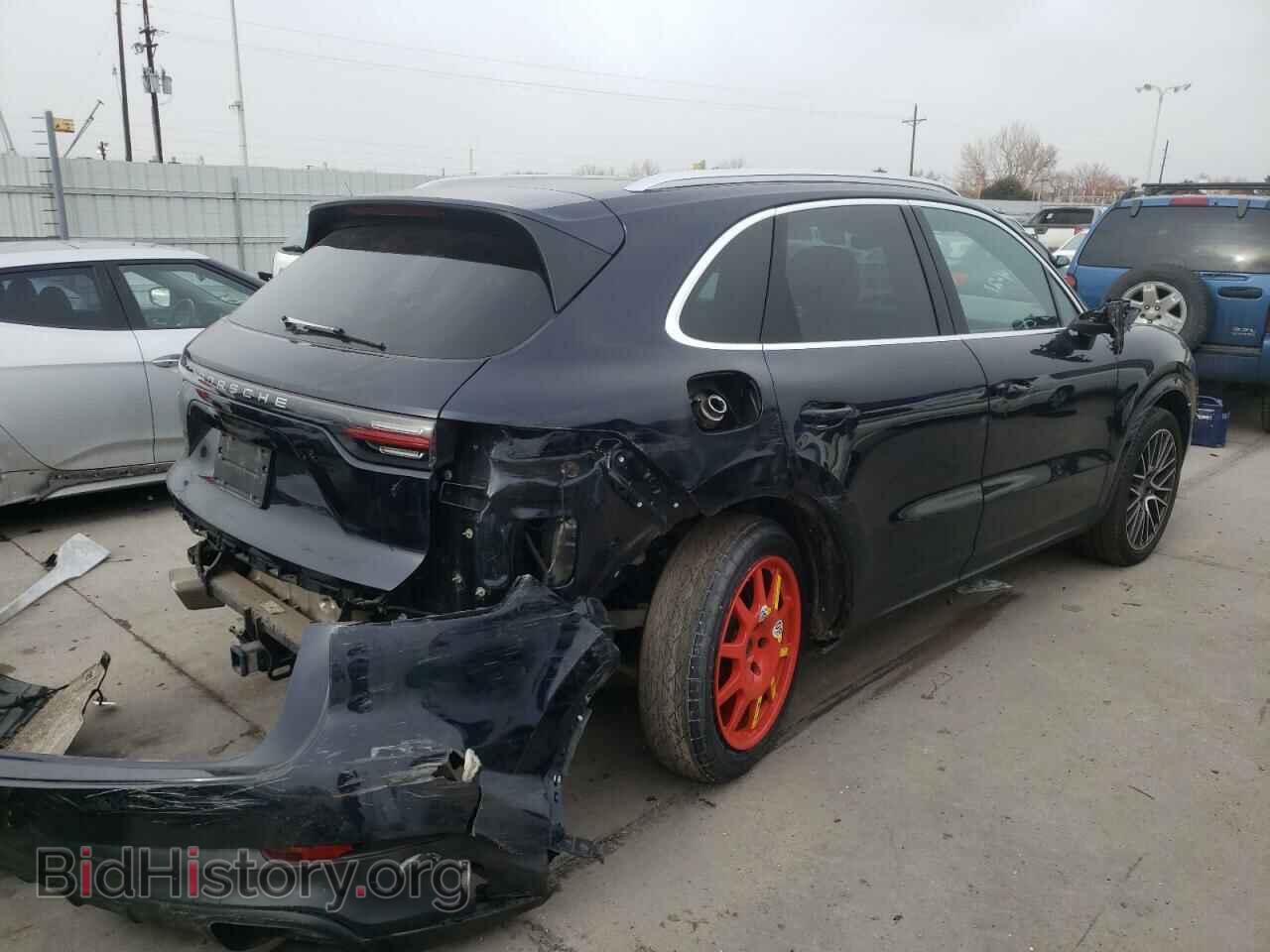 2019 PORSCHE CAYENNE - VIN: WP1AA2AY8KDA12179 - Фото 4