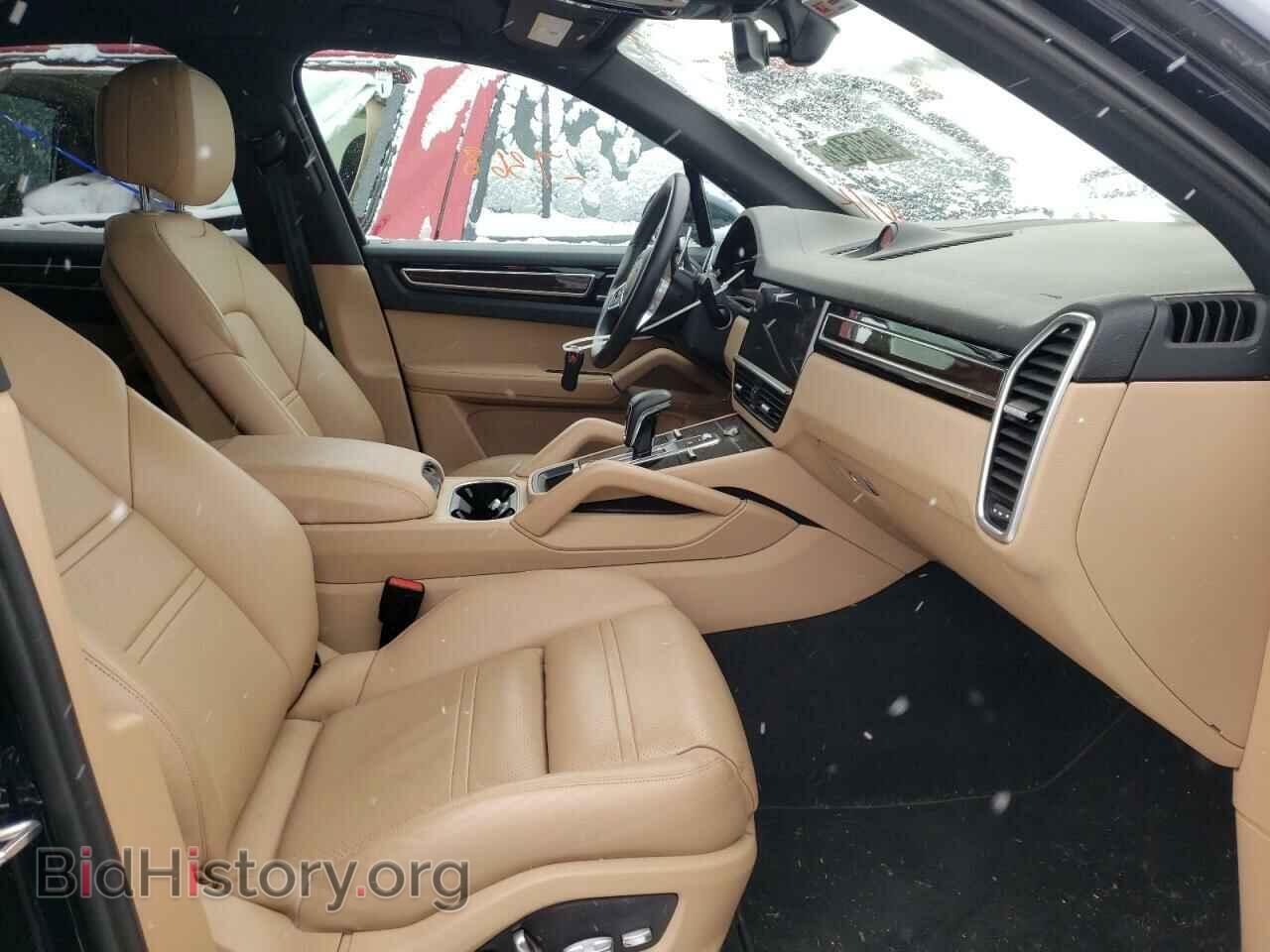 2019 PORSCHE CAYENNE - VIN: WP1AA2AY8KDA12179 - Фото 5