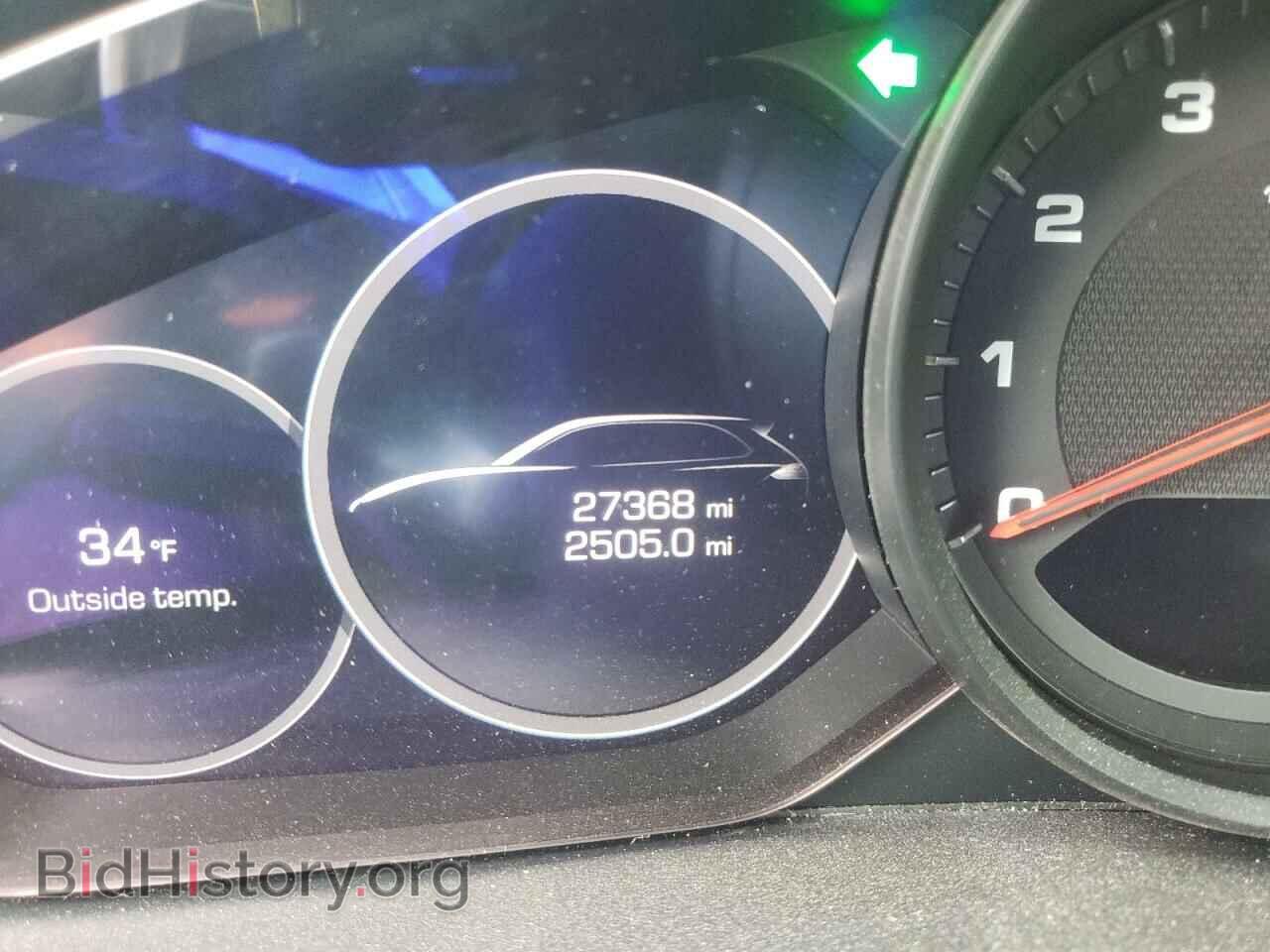 2019 PORSCHE CAYENNE - VIN: WP1AA2AY8KDA12179 - Фото 8