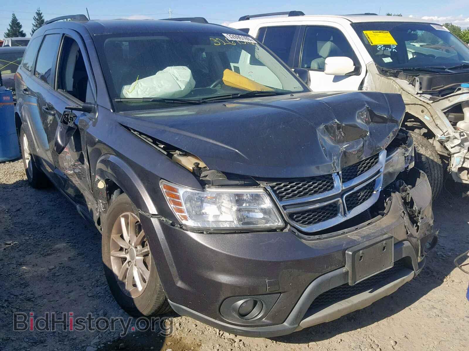 Photo 3C4PDCBG4FT718001 - DODGE JOURNEY SX 2015