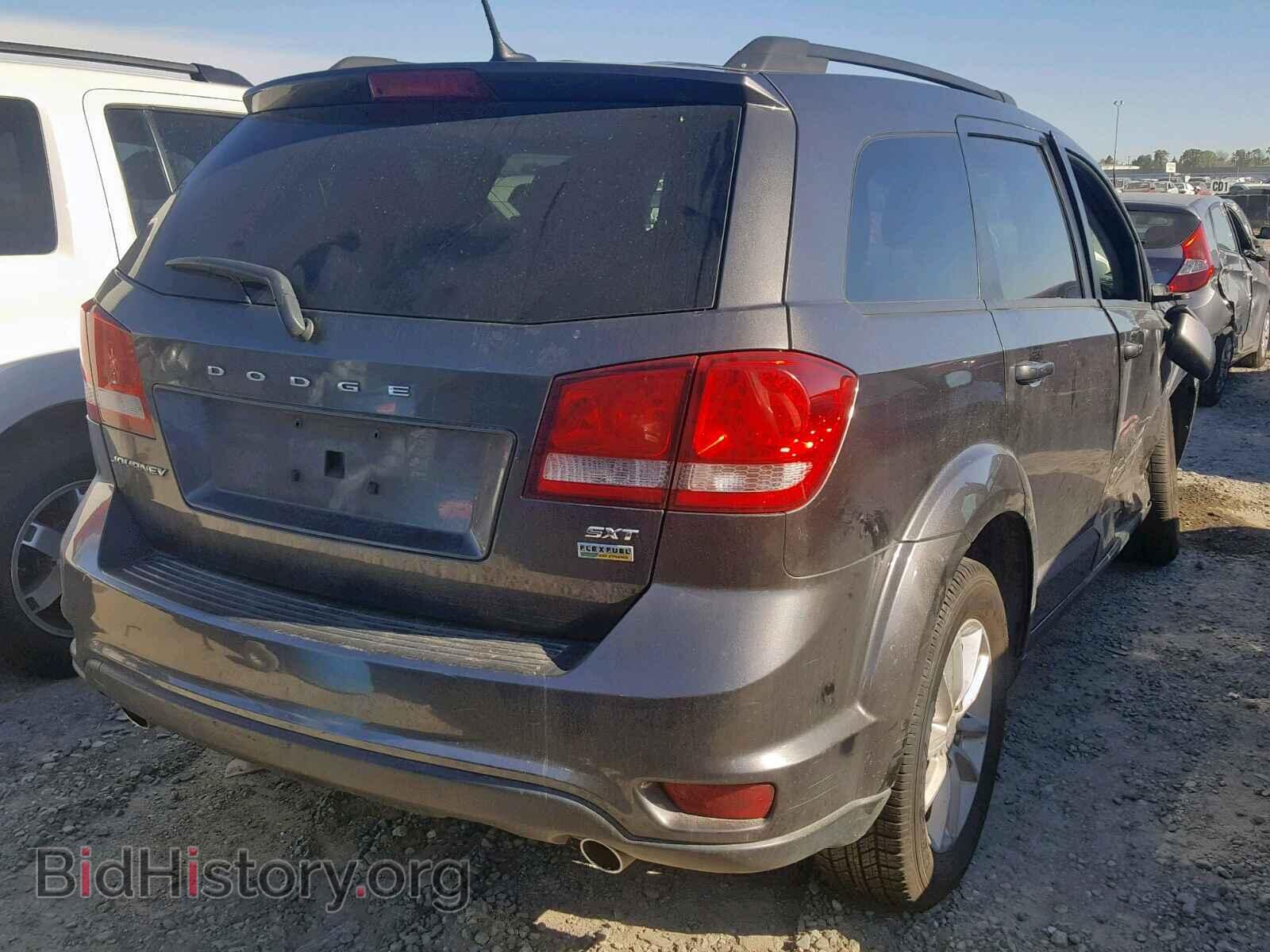 2015 DODGE JOURNEY SX - VIN: 3C4PDCBG4FT718001 - Фото 4