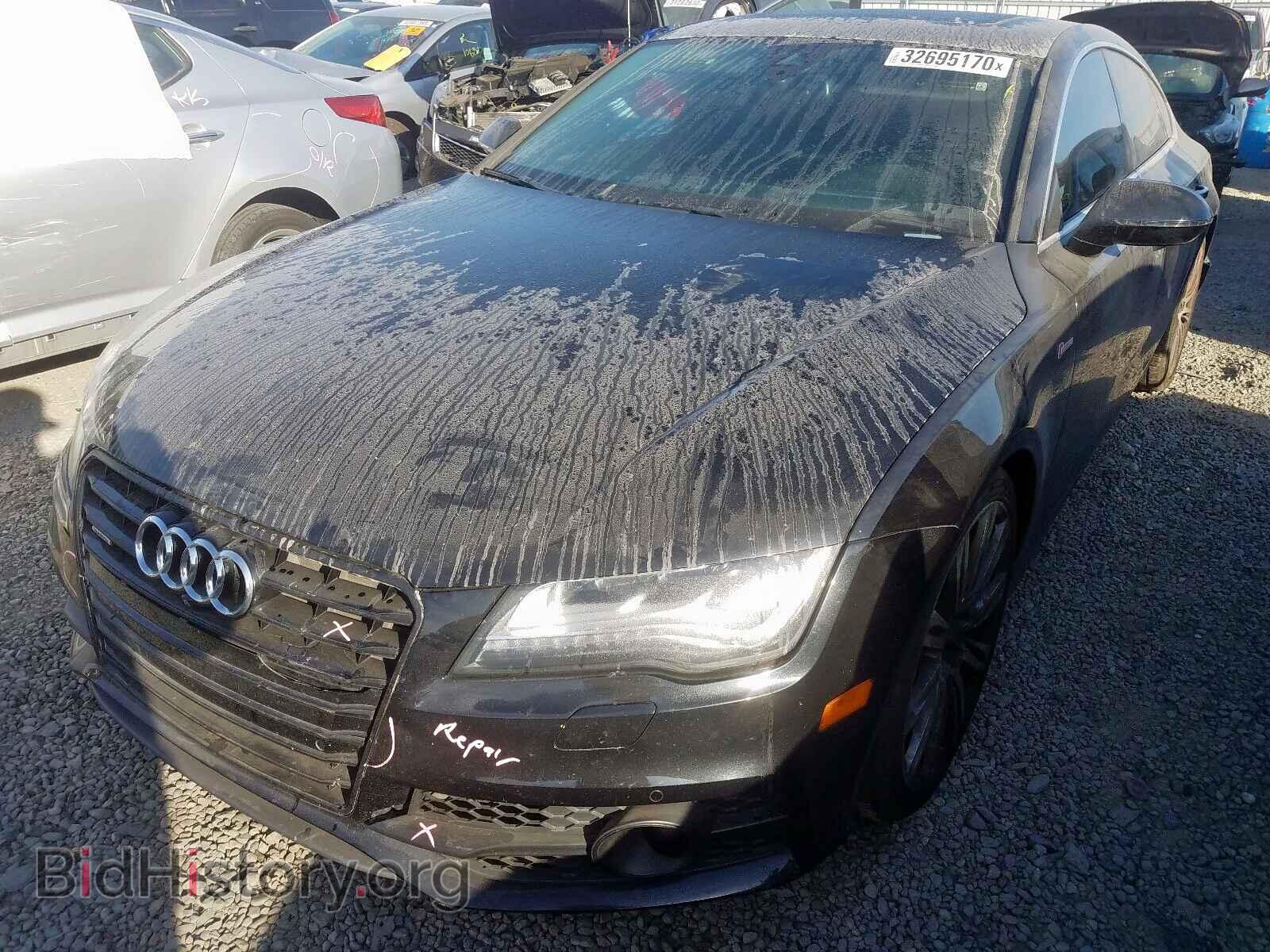 2013 AUDI A7 - VIN: WAU3GAFC1DN141939 - Фото 2