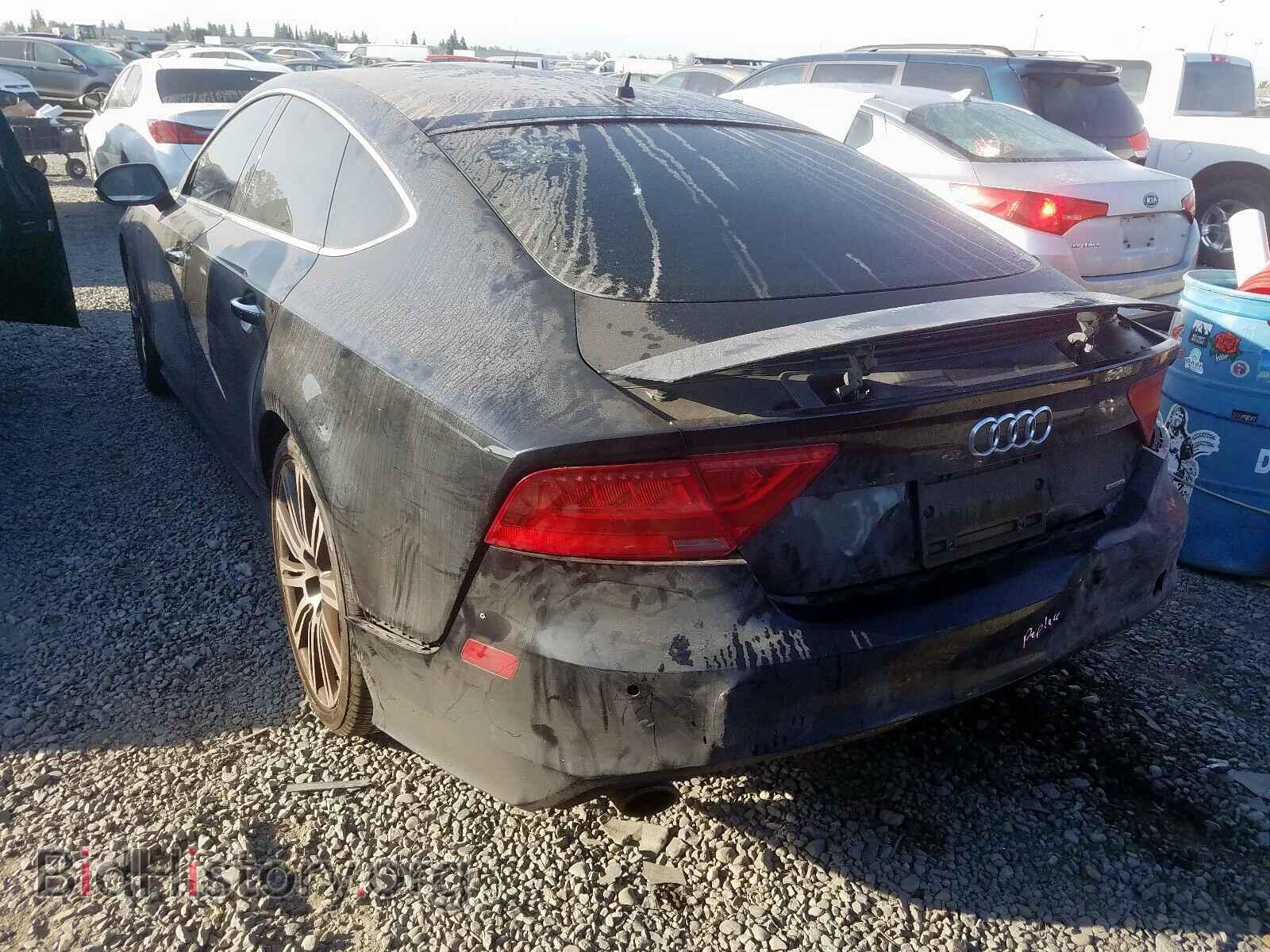 2013 AUDI A7 - VIN: WAU3GAFC1DN141939 - Фото 3