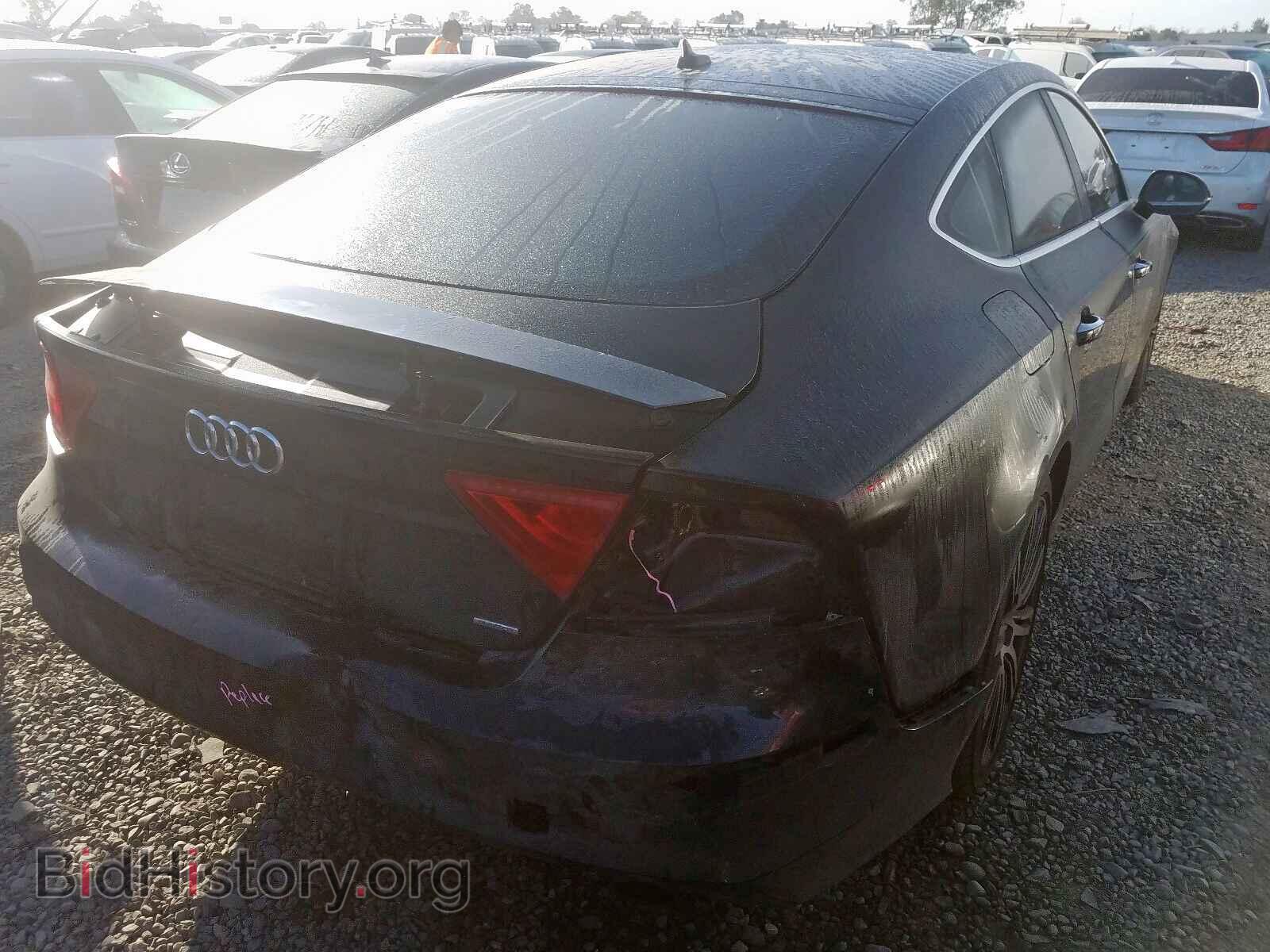 2013 AUDI A7 - VIN: WAU3GAFC1DN141939 - Фото 4