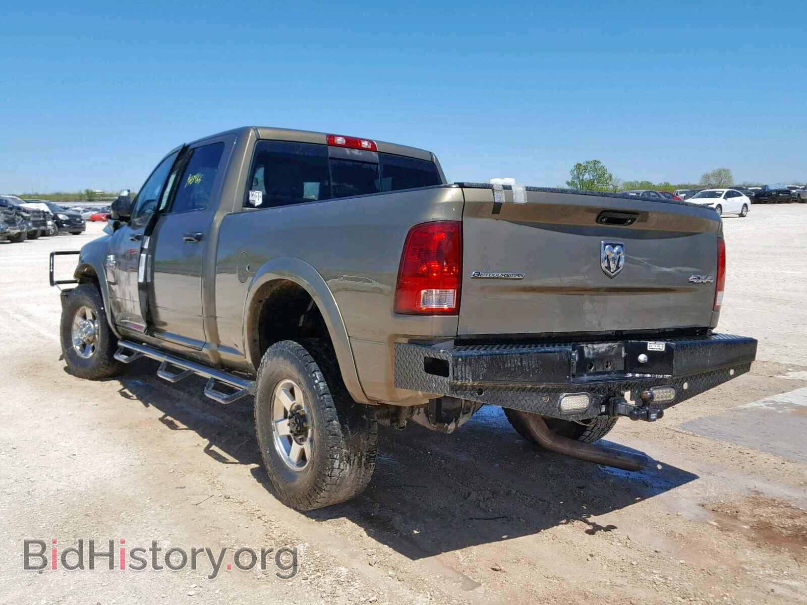 2013 DODGE RAM 2500 - VIN: 3C6UR5DL5DG554703 - Фото 3
