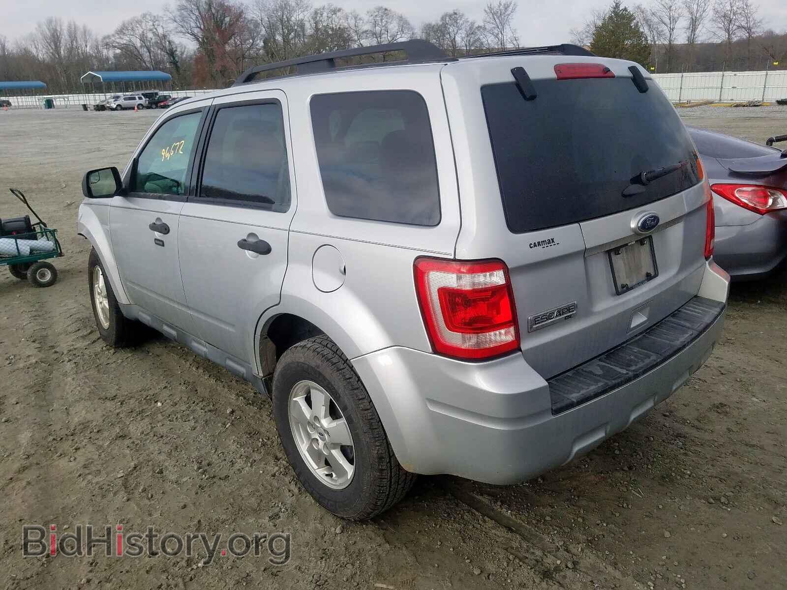 2011 FORD ESCAPE - VIN: 1FMCU0D72BKC54093 - Фото 3
