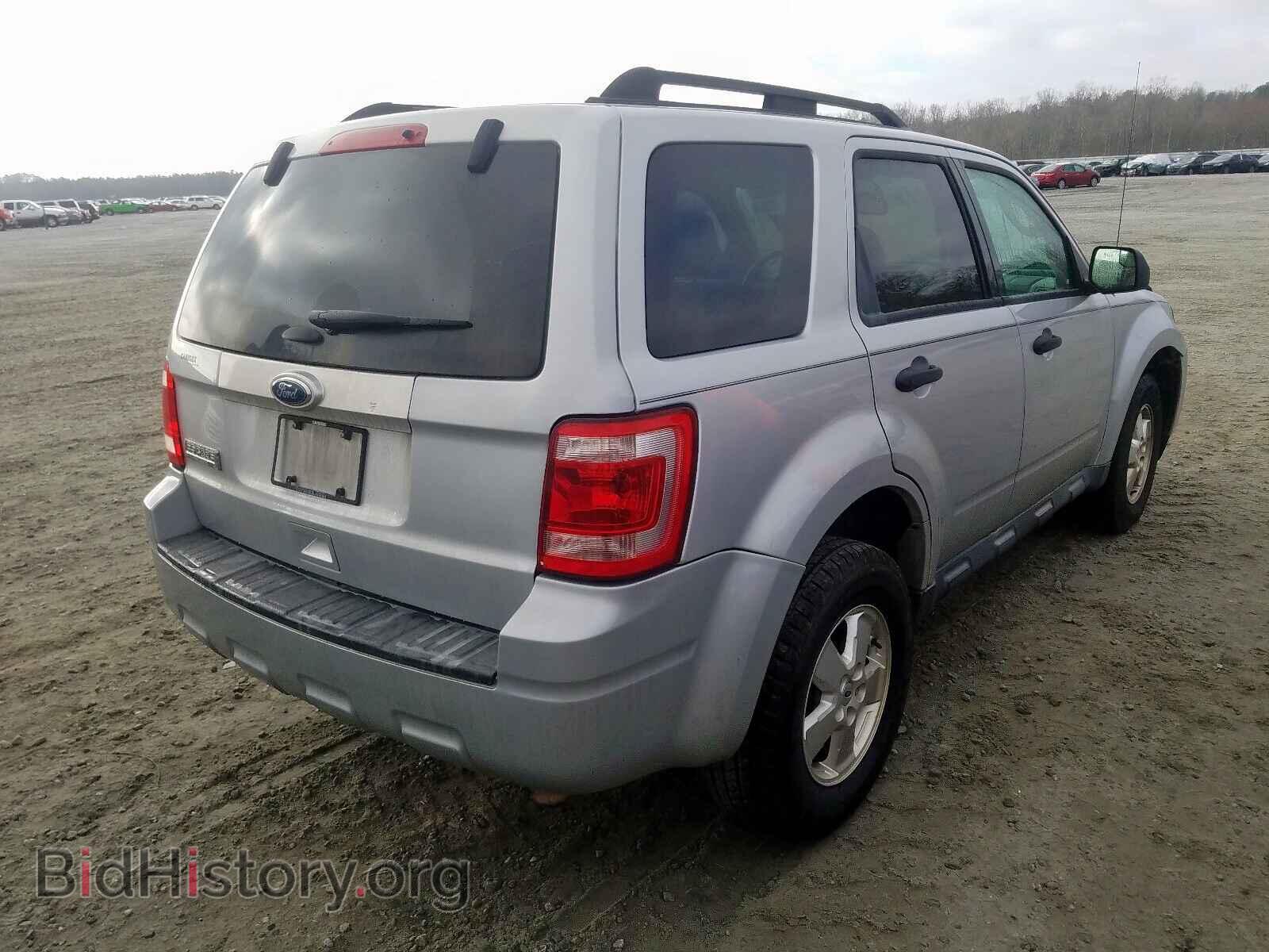 2011 FORD ESCAPE - VIN: 1FMCU0D72BKC54093 - Фото 4